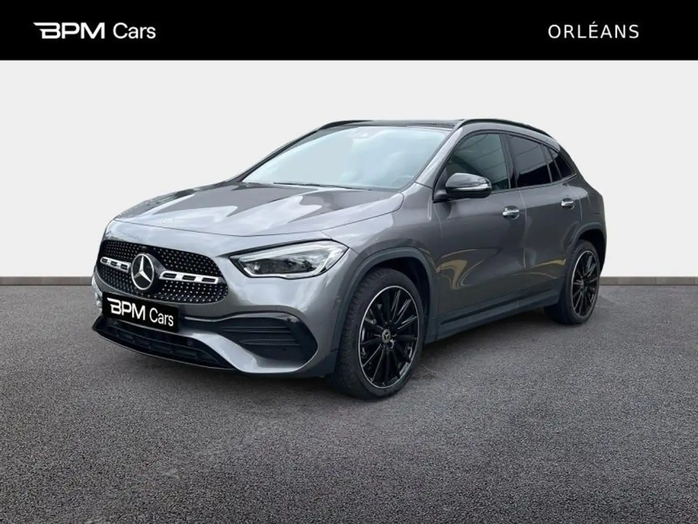 Mercedes-Benz GLA 250 250 e 160+102ch AMG Line 8G-DCT Gris - 1
