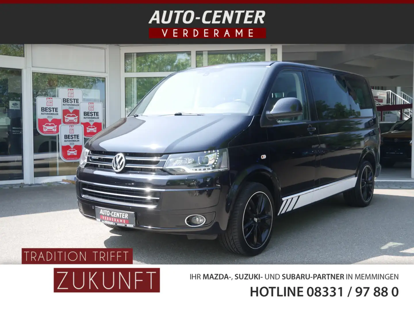 Volkswagen T5 Multivan 2.0 TDI BlueMotion EXPORT Schwarz - 1