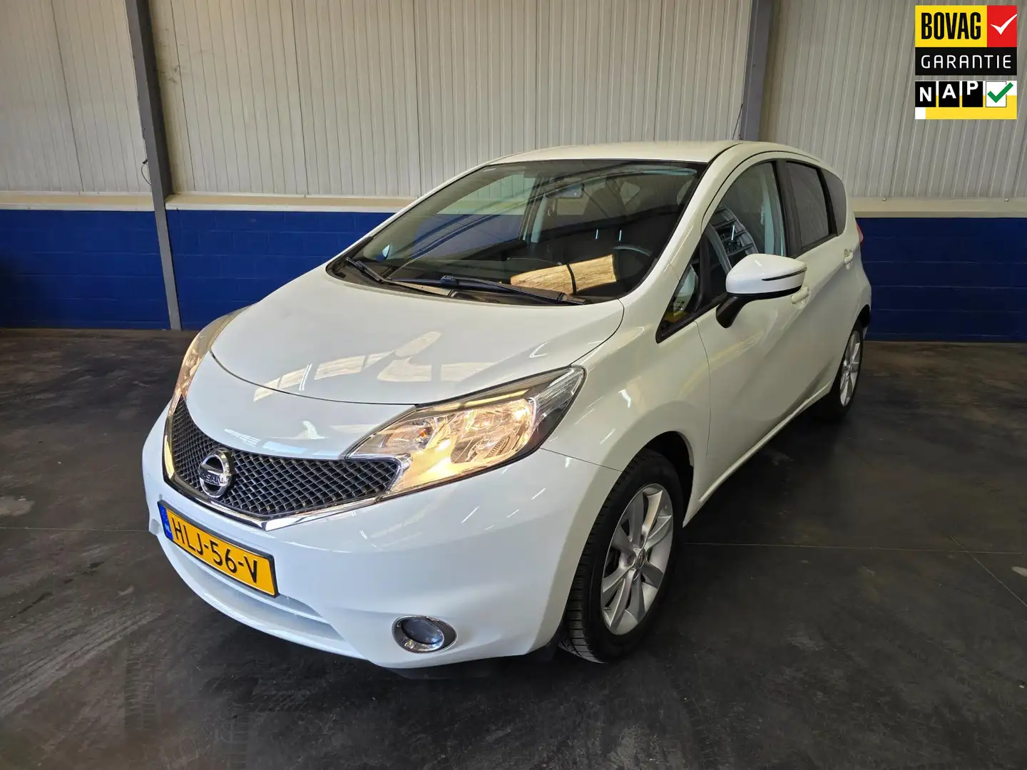 Nissan Note 1.2 DIG-S Acenta Blanc - 1