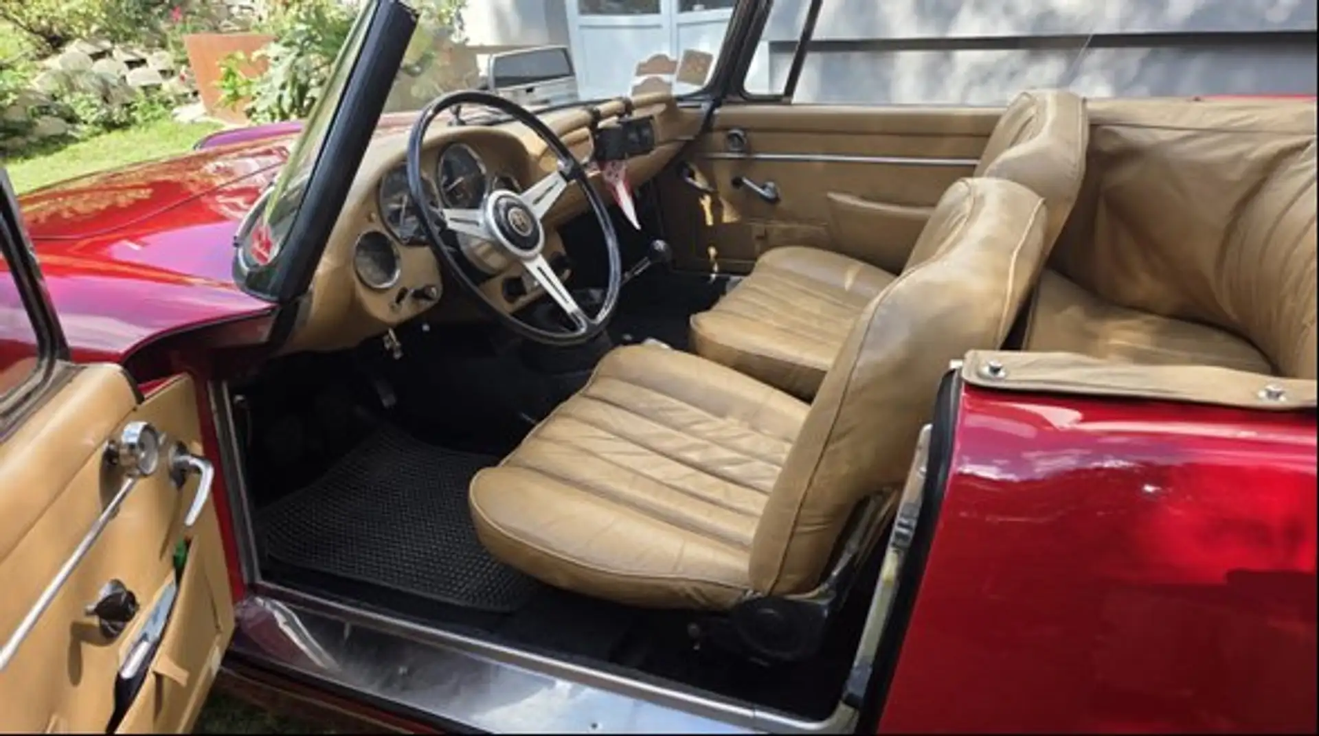 Alfa Romeo Spider Touring Rosso - 2