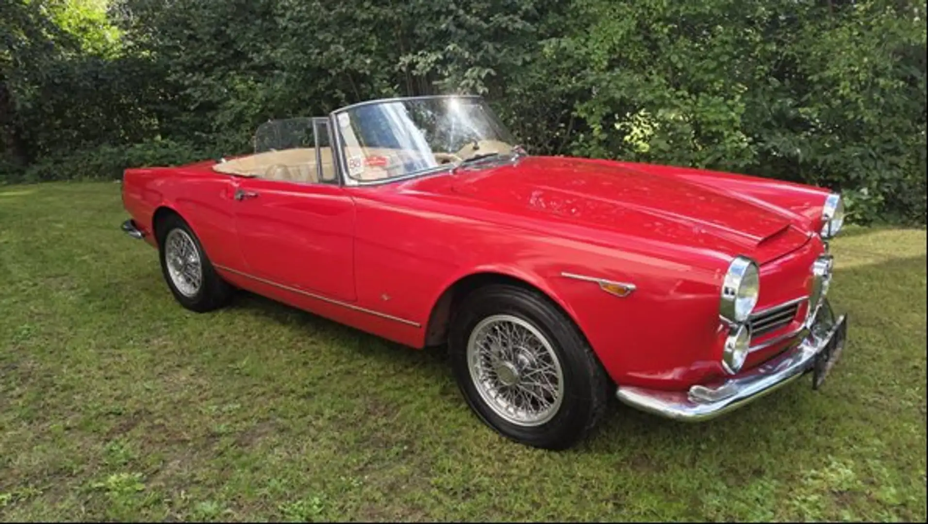 Alfa Romeo Spider Touring Rosso - 1