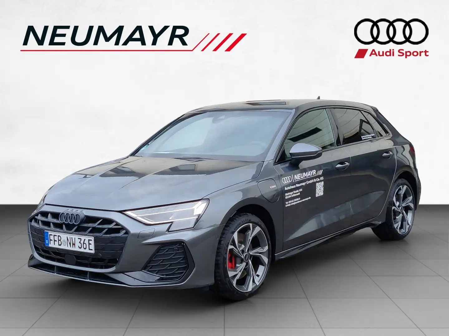 Audi A3 Sportback 45 TFSIe S line NEUES MODELL; DC Gris - 2