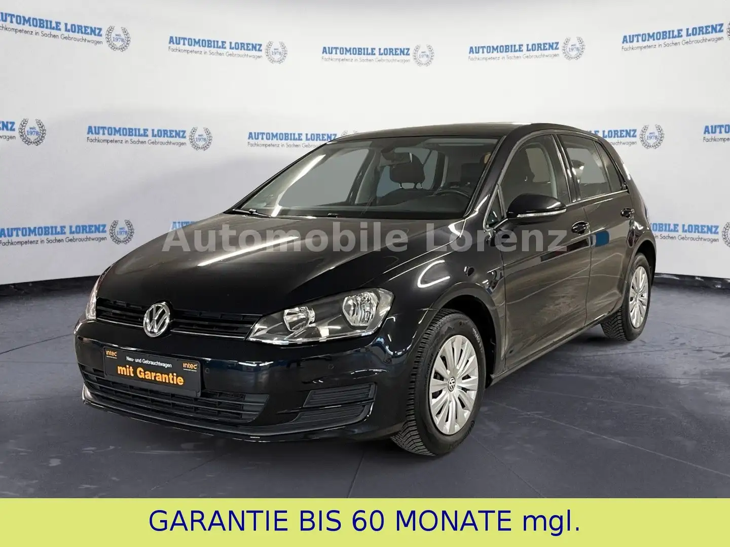 Volkswagen Golf GOLF VII  BMT  RENTNER 1. BESITZ Schwarz - 1