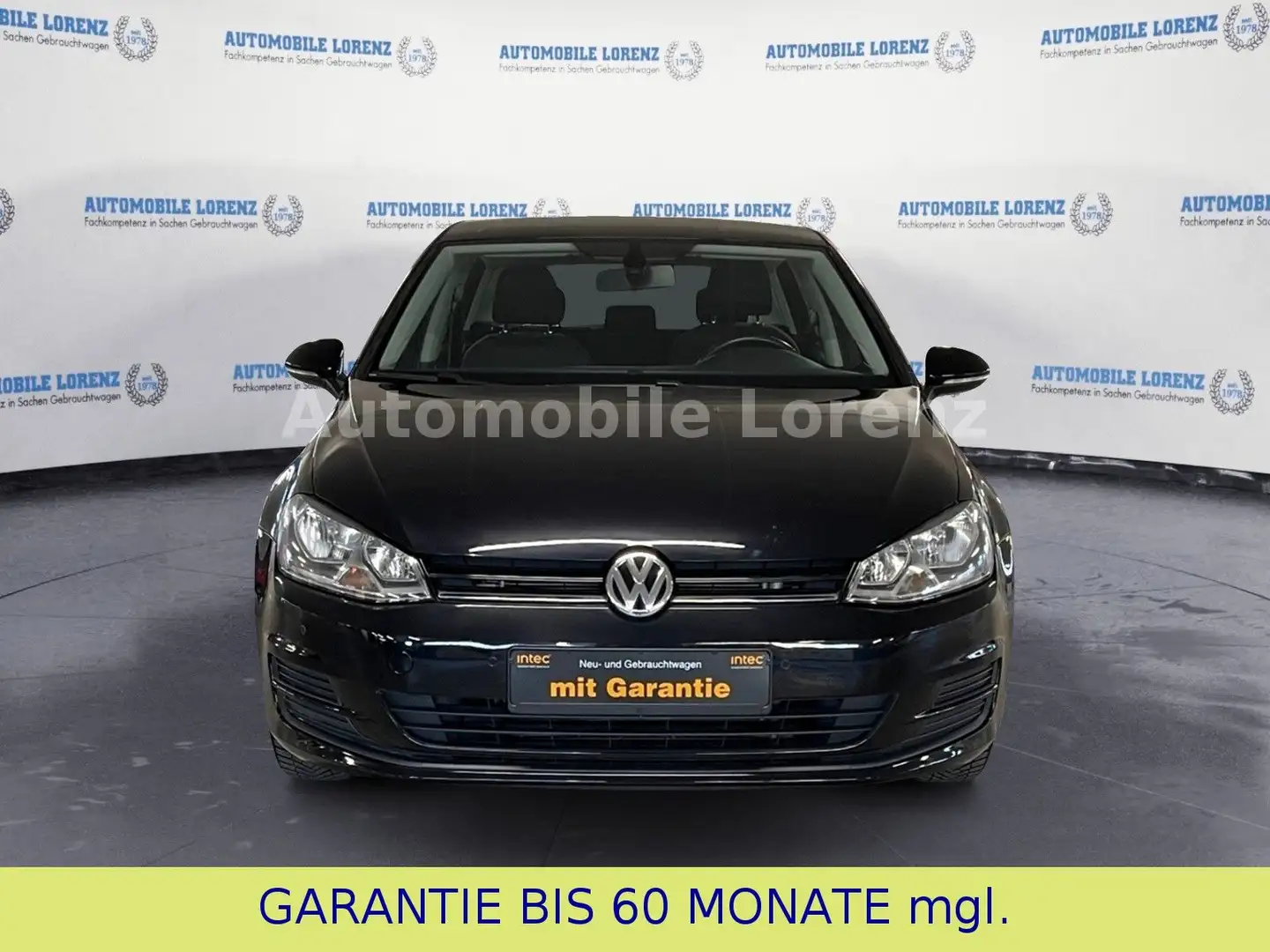 Volkswagen Golf GOLF VII  BMT  RENTNER 1. BESITZ Schwarz - 2