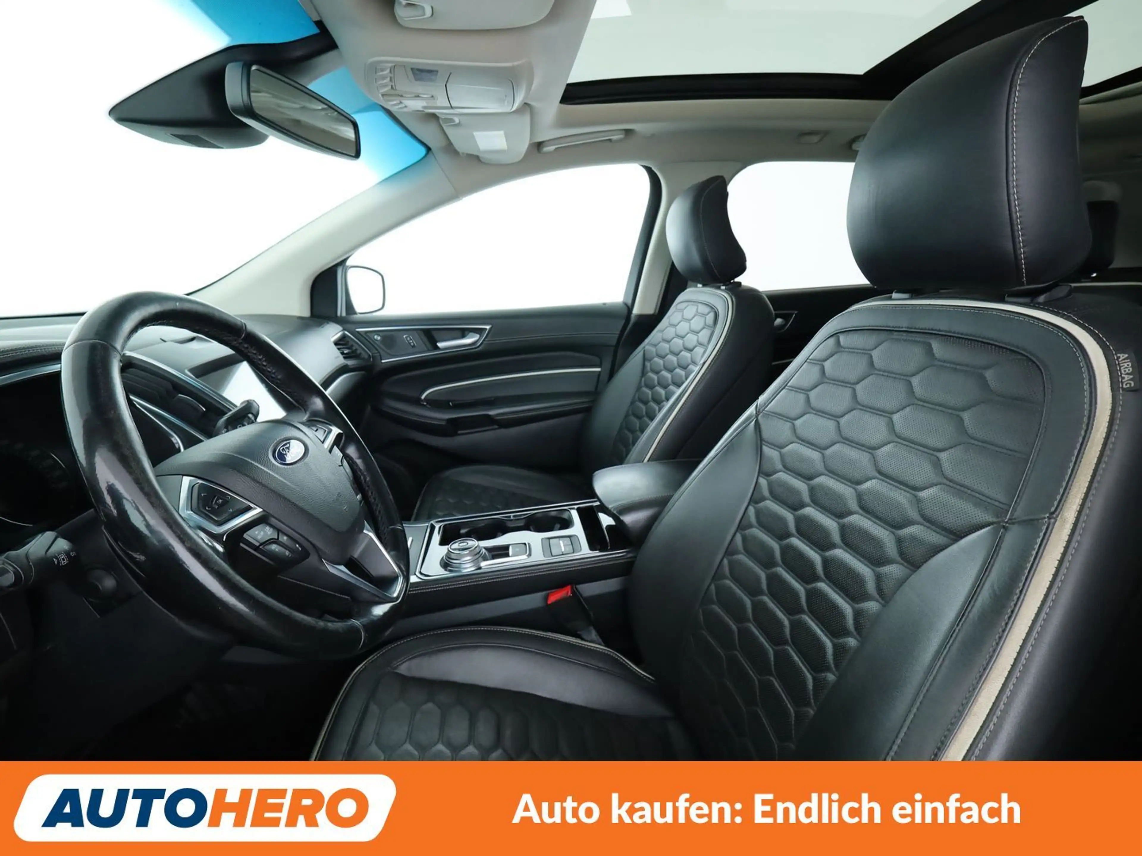 Ford Edge 2.0 TDCi EcoBlue Vignale 4x4 Aut*NAVI*LED*ACC*CAM* — photo 10