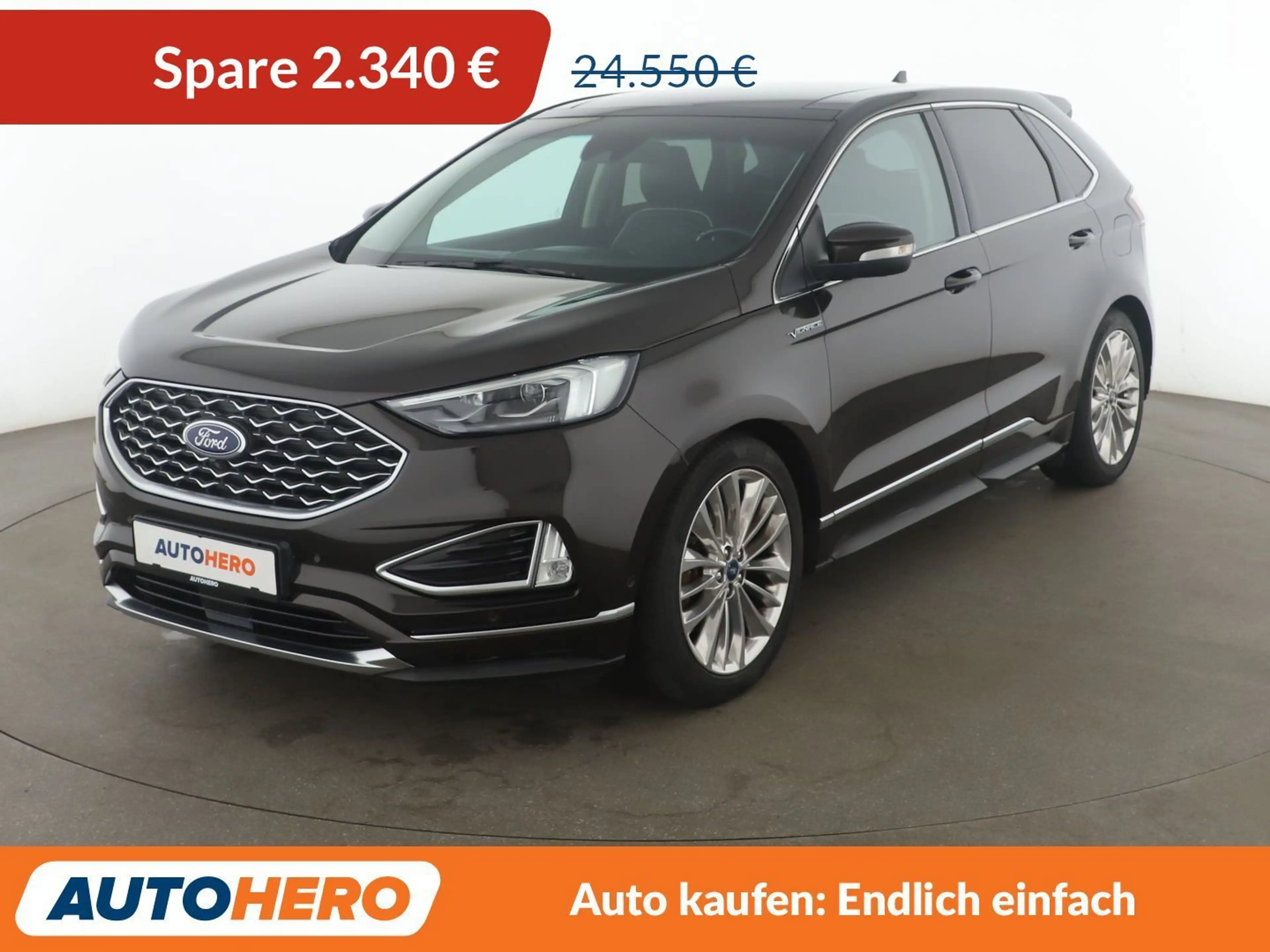 Ford Edge 2.0 TDCi EcoBlue Vignale 4x4 Aut*NAVI*LED*ACC*CAM*