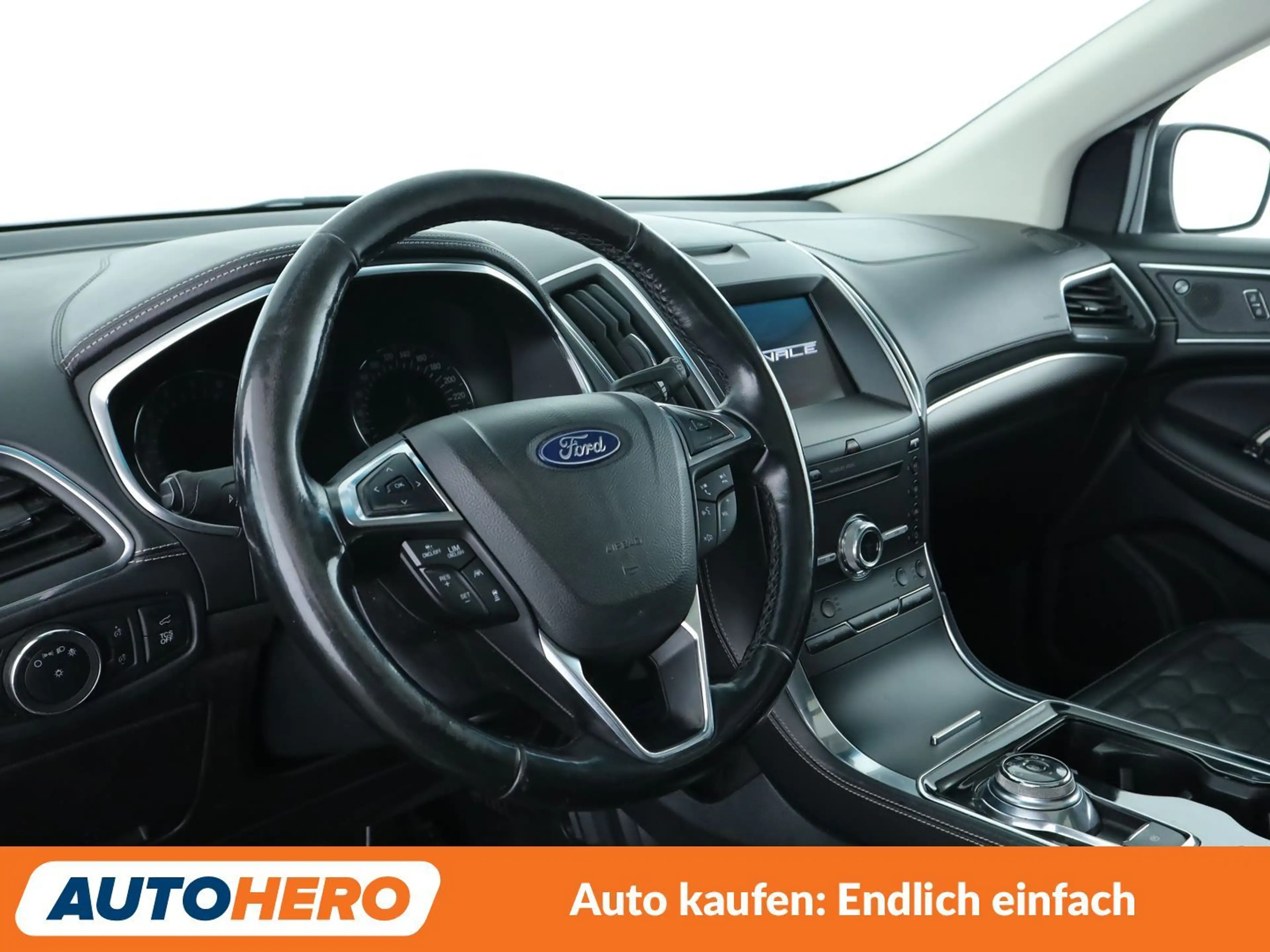 Ford Edge 2.0 TDCi EcoBlue Vignale 4x4 Aut*NAVI*LED*ACC*CAM* — photo 11