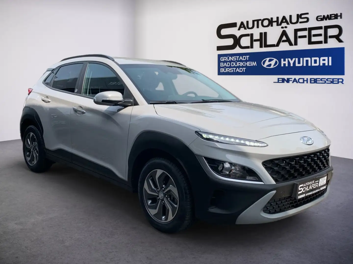 Hyundai KONA KONA 1.6 GDI Edition 30 Hybrid DCT Kamera Grijs - 2