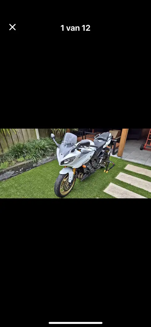 Yamaha FZ 8 - 1