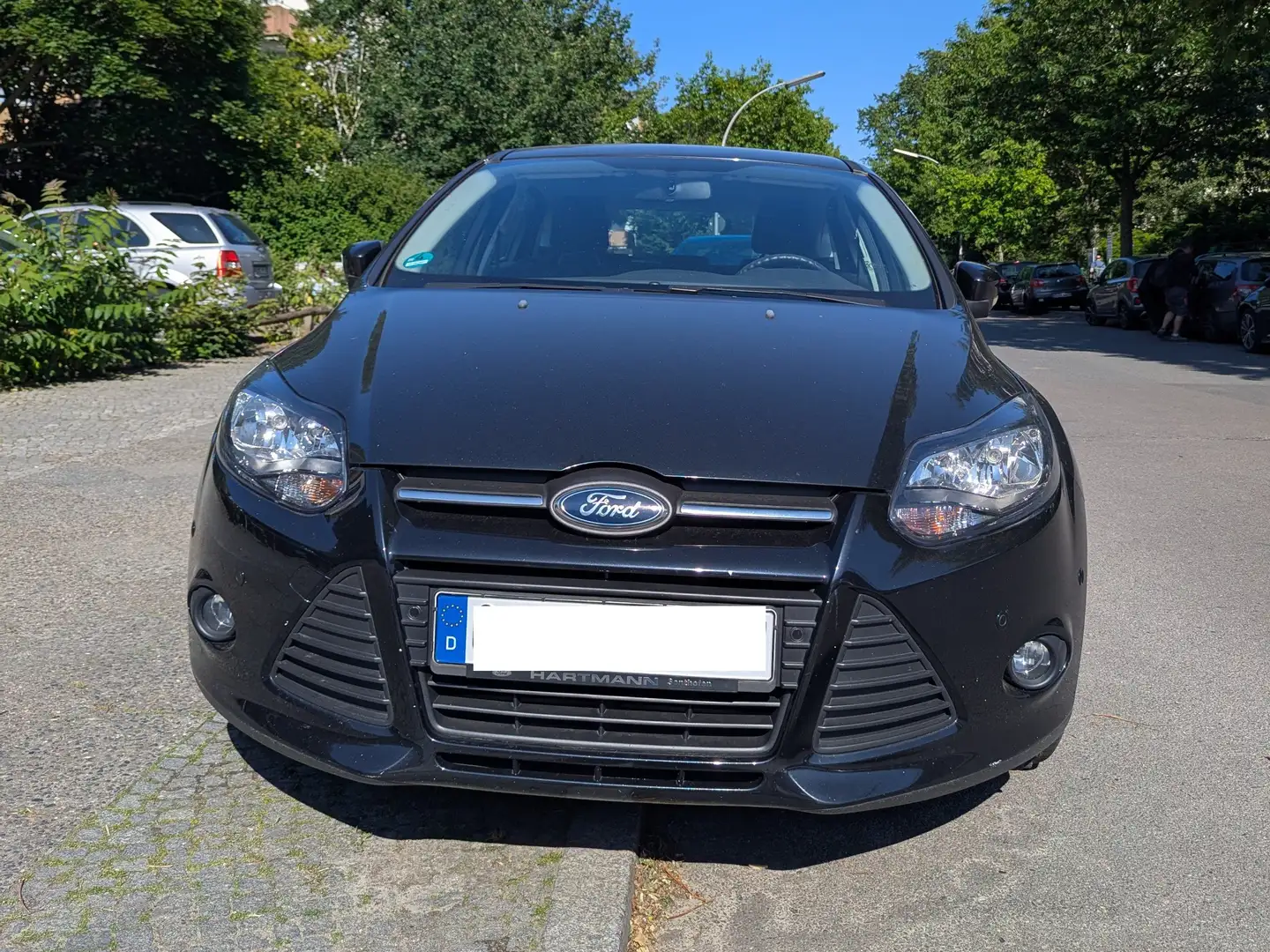 Ford Focus Focus 1.6 EcoBoost Start-Stopp-System Trend Schwarz - 1