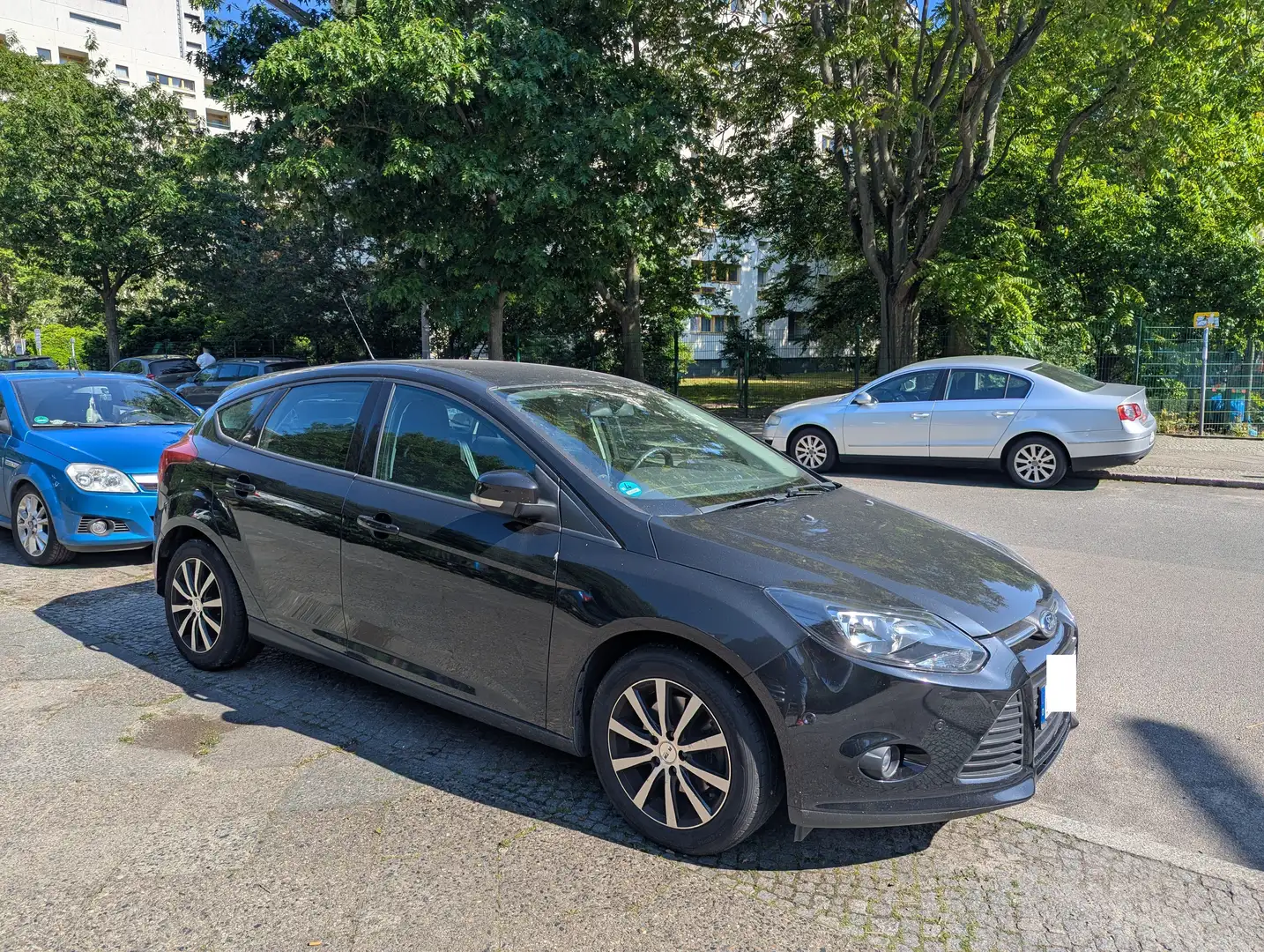 Ford Focus Focus 1.6 EcoBoost Start-Stopp-System Trend Schwarz - 2
