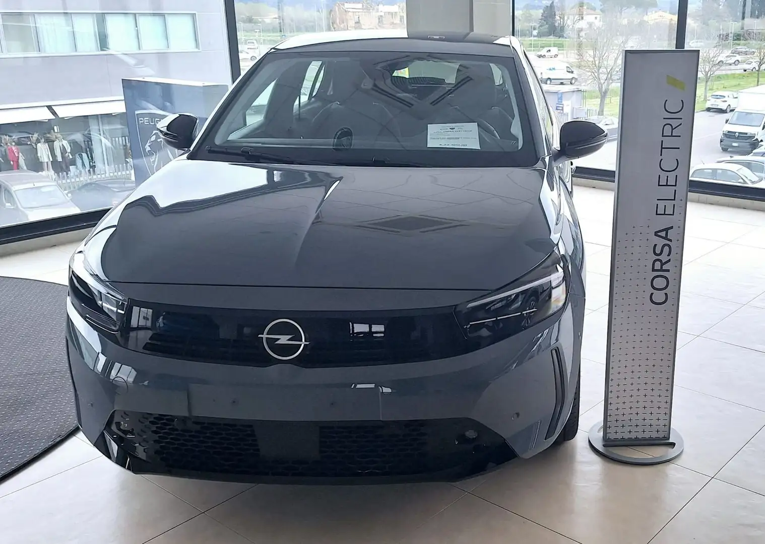Opel Corsa-e 5 porte Elegance Grigio - 1