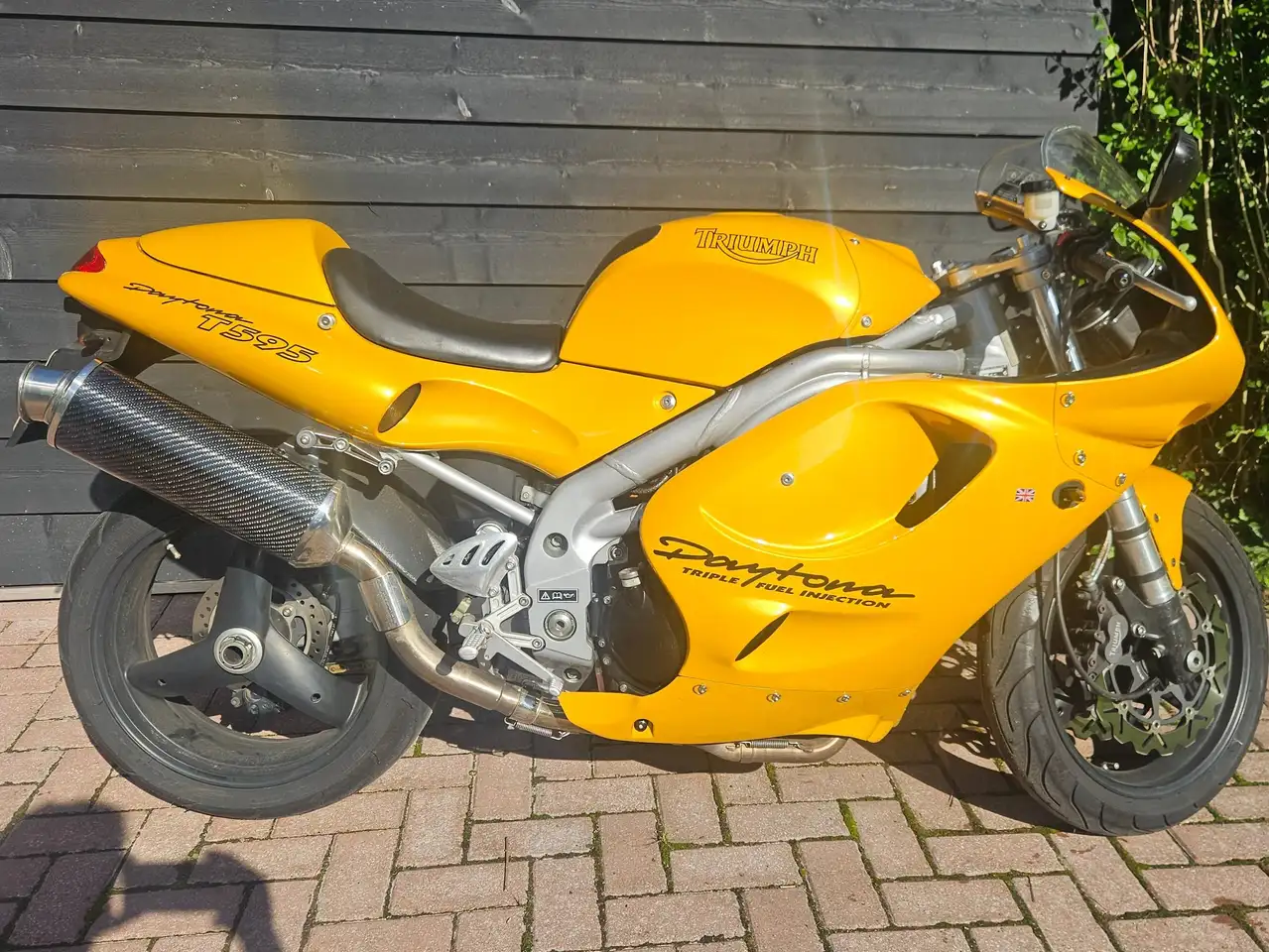 Triumph Daytona T 595