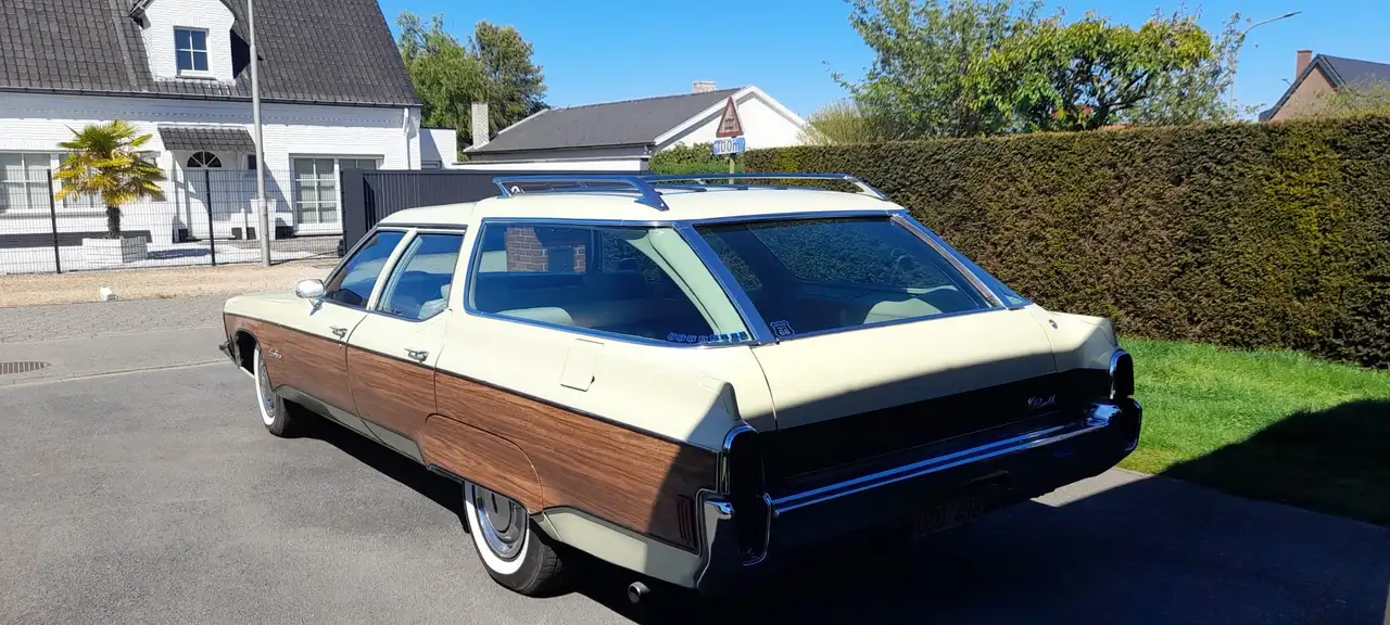 Oldsmobile Custom Cruiser, foto 2