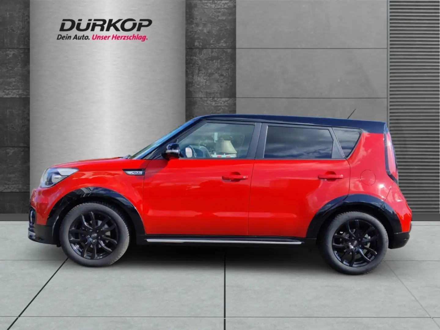 Kia Soul 1.6 GDI DREAM TEAM Klimaautom SHZ LenkradHZG Temp Rouge - 2