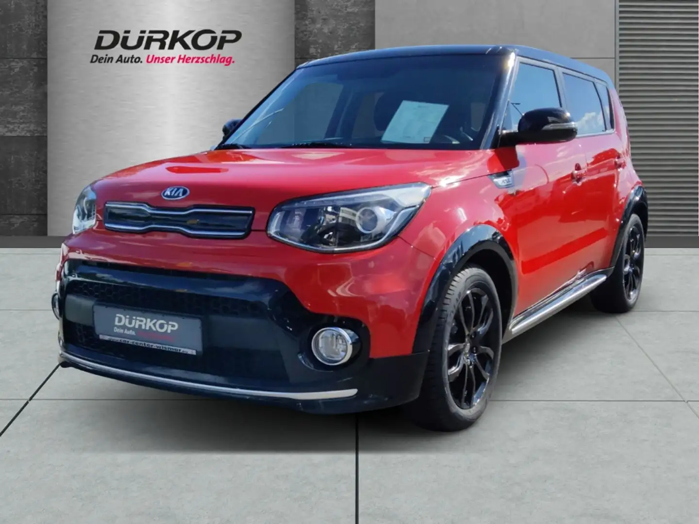 Kia Soul 1.6 GDI DREAM TEAM Klimaautom SHZ LenkradHZG Temp Rouge - 1