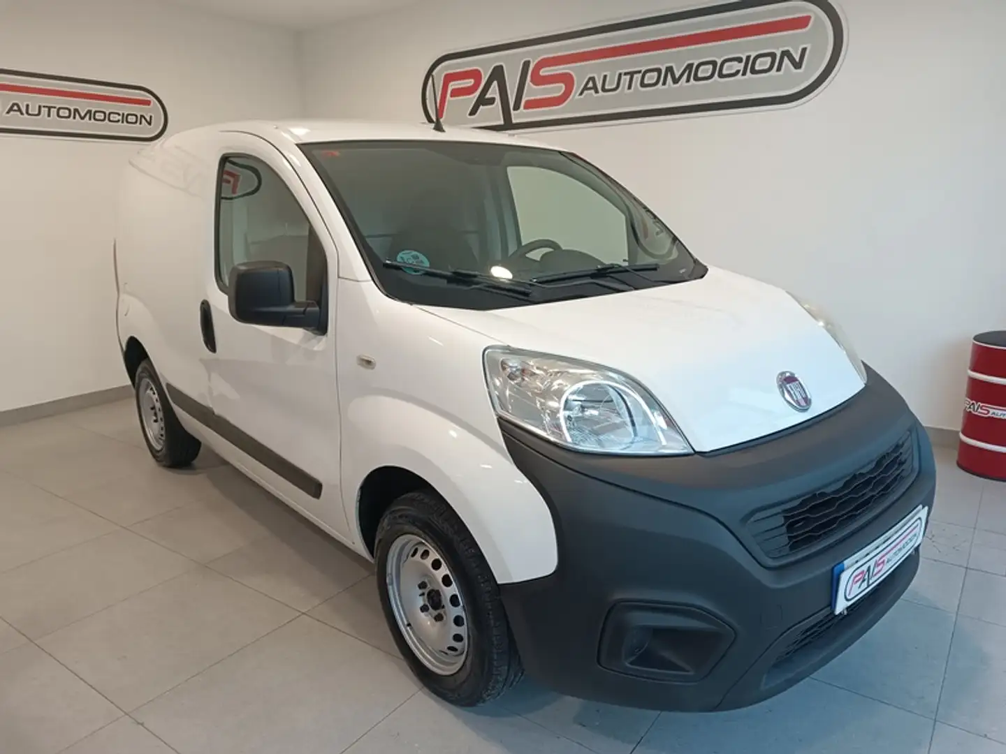 Fiat Fiorino Comercial Cargo 1.3Mjt Base 60kW Blanco - 2