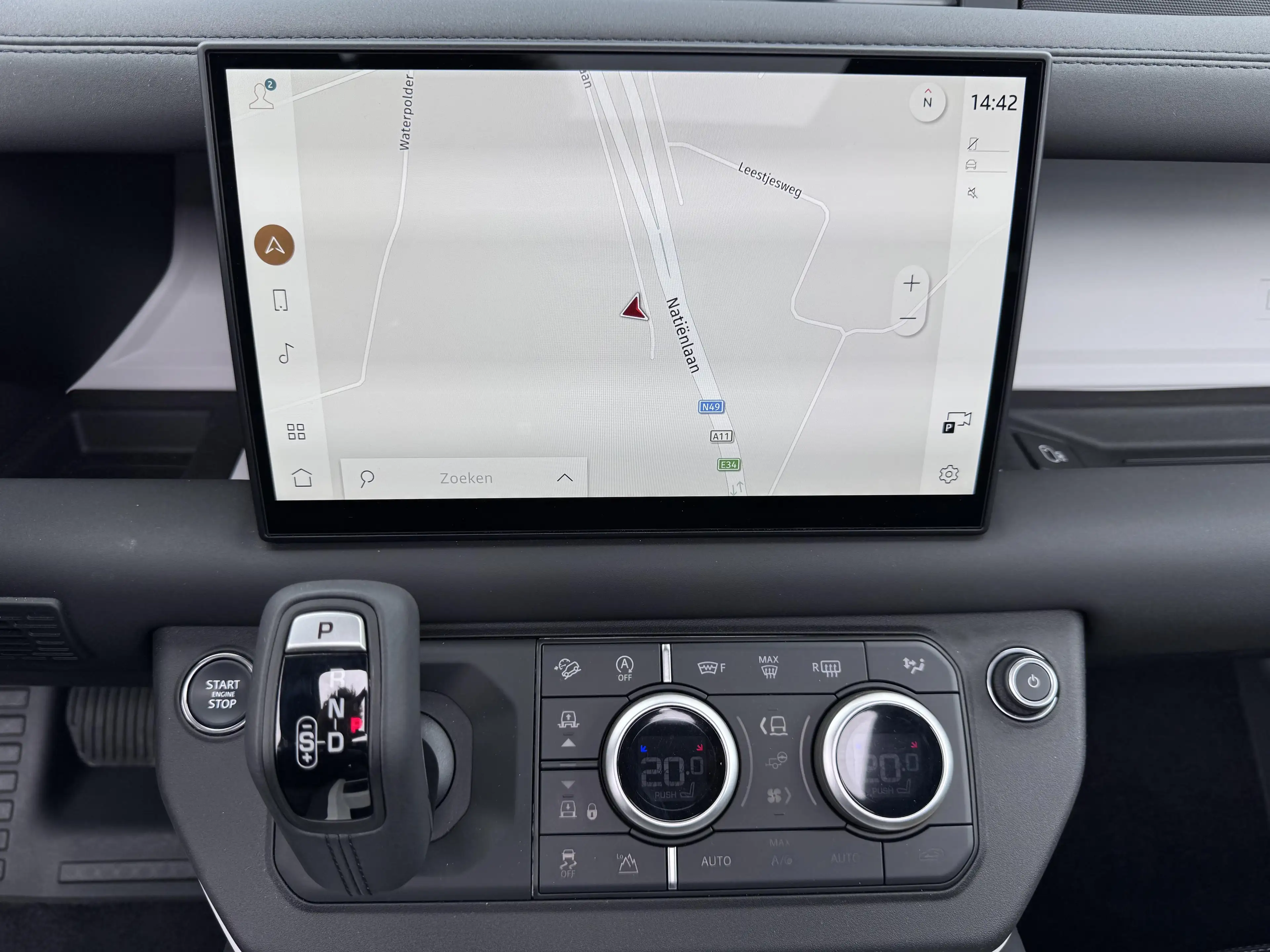 Land Rover Defender 90 3.0 D200 AUT.  LUCHTVERING | OPENDAK | FRIGO — photo 14