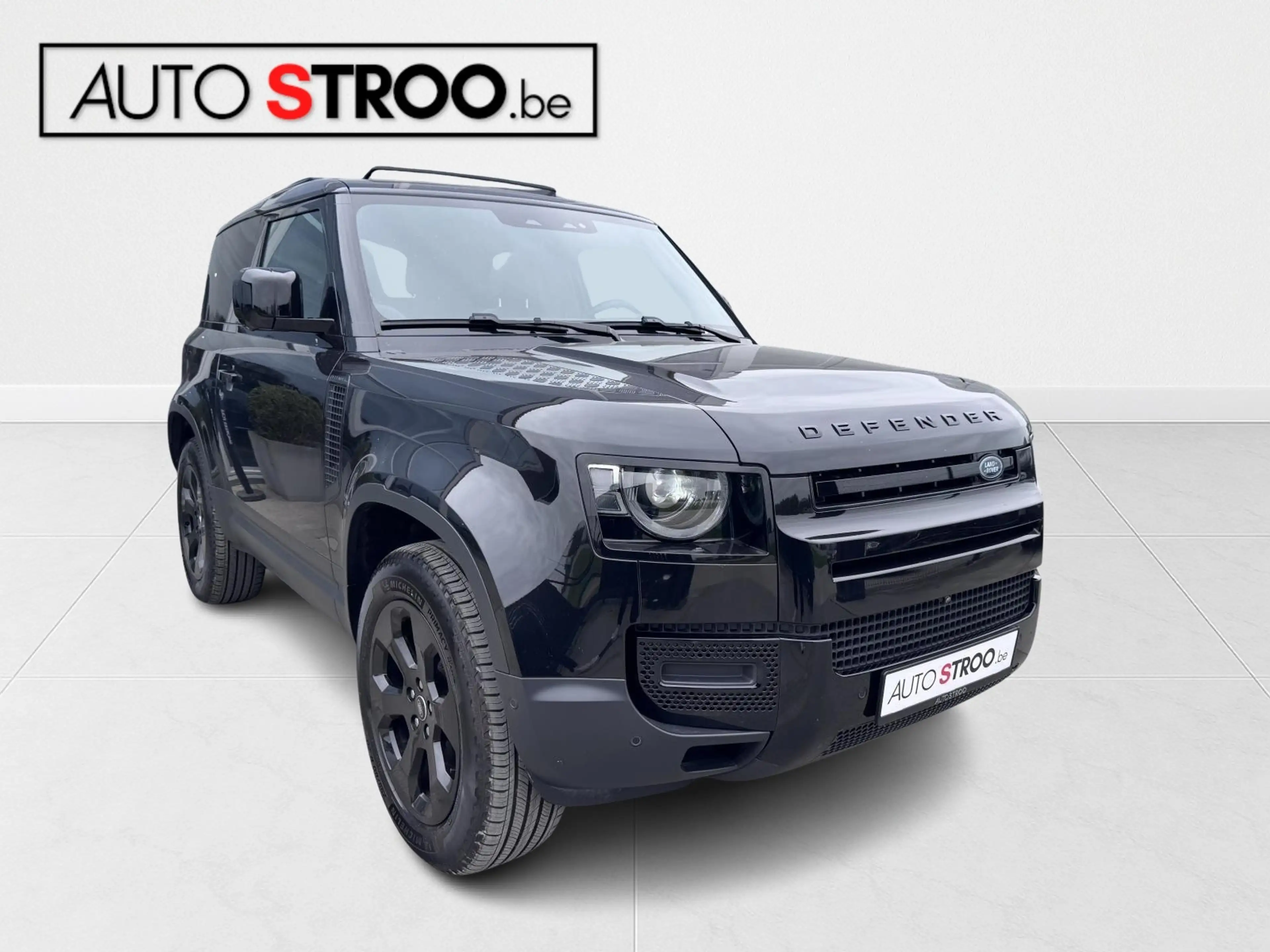 Land Rover Defender 90 3.0 D200 AUT.  LUCHTVERING | OPENDAK | FRIGO — photo 3