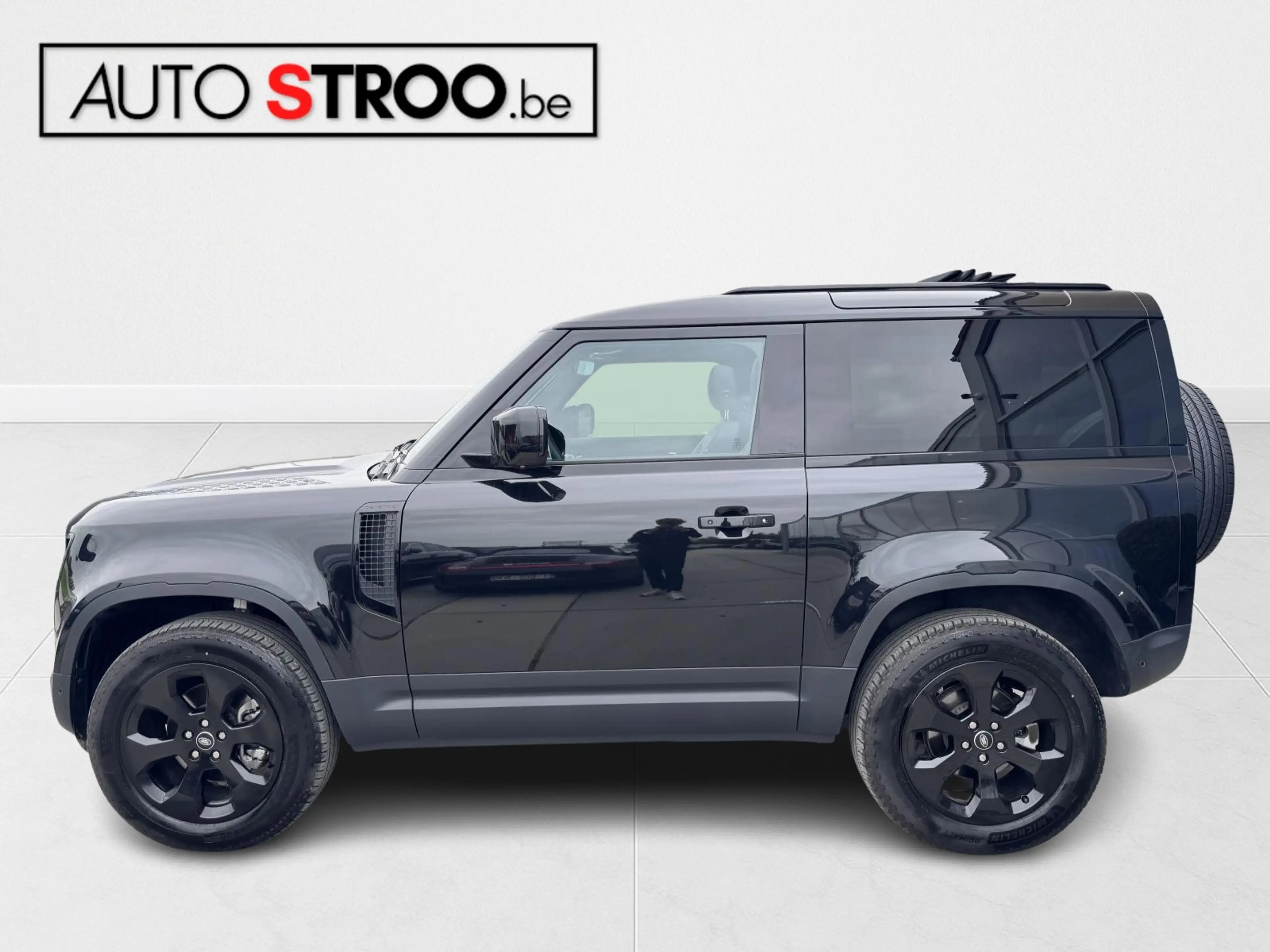 Land Rover Defender 90 3.0 D200 AUT.  LUCHTVERING | OPENDAK | FRIGO — photo 8