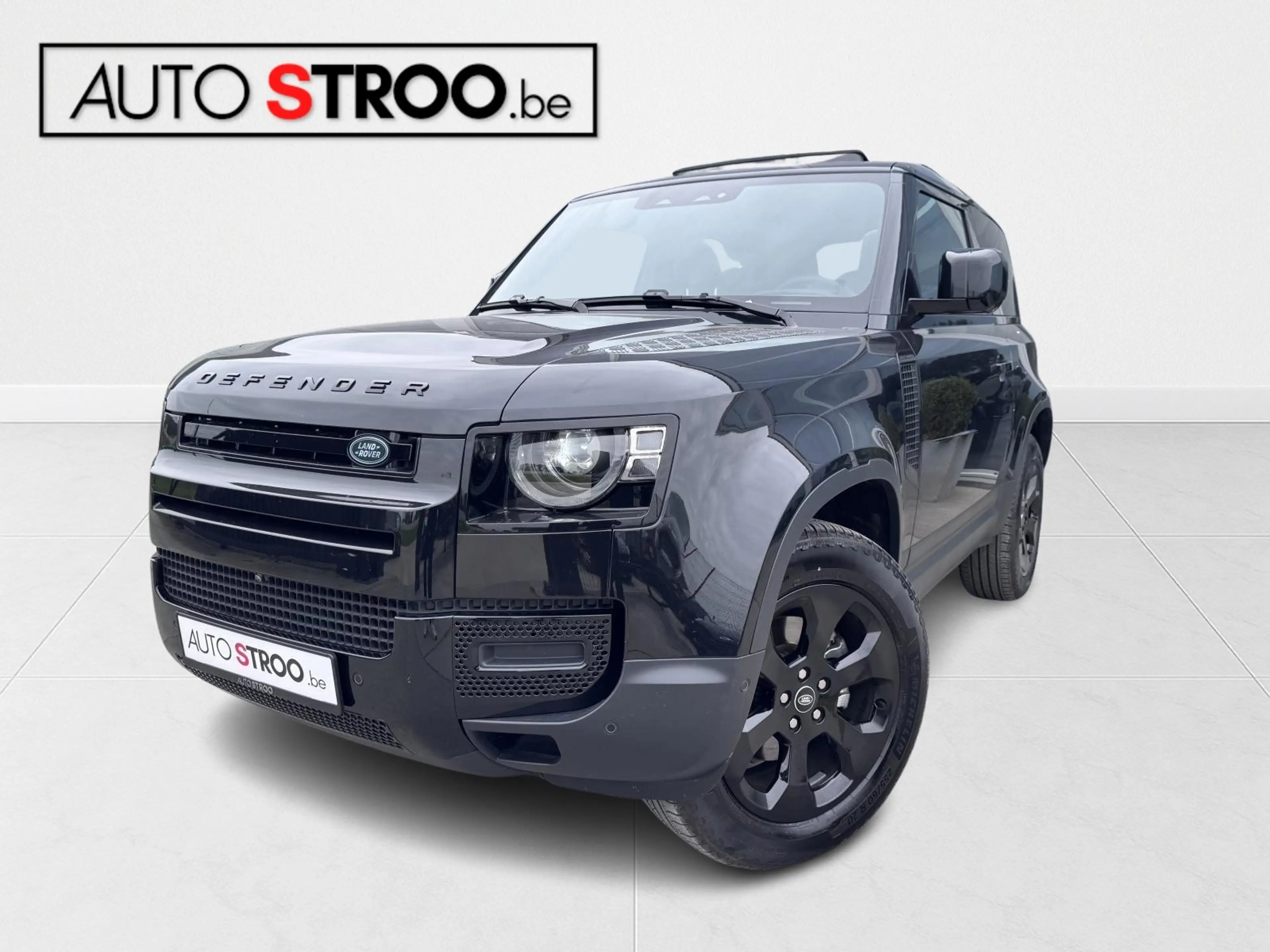 Land Rover Defender 90 3.0 D200 AUT. LUCHTVERING | OPENDAK | FRIGO