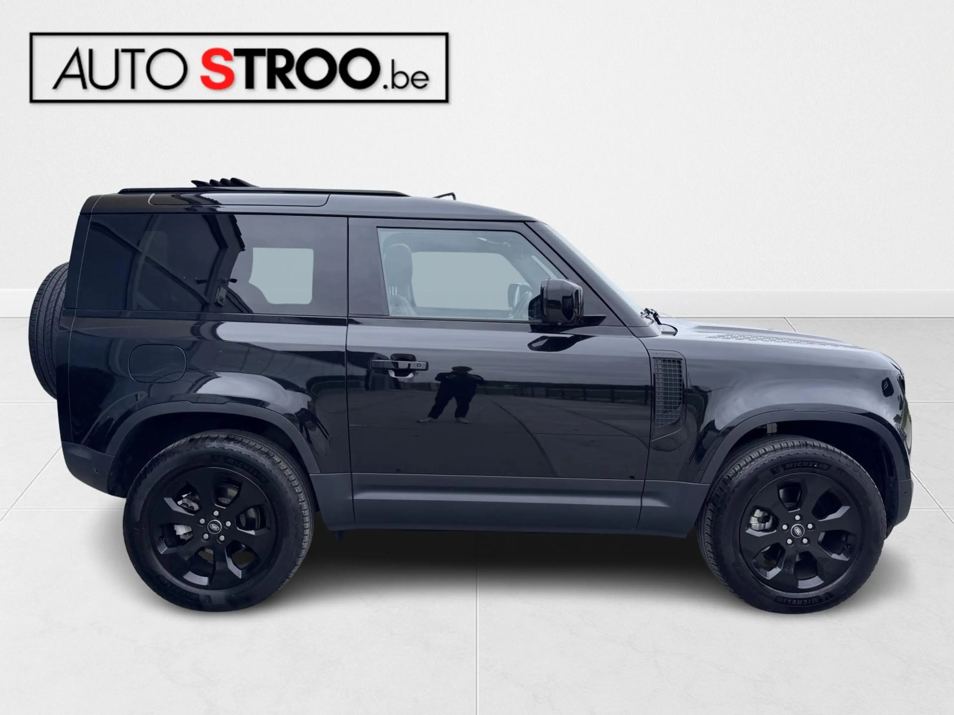 Land Rover Defender 90 3.0 D200 AUT.  LUCHTVERING | OPENDAK | FRIGO — photo 4