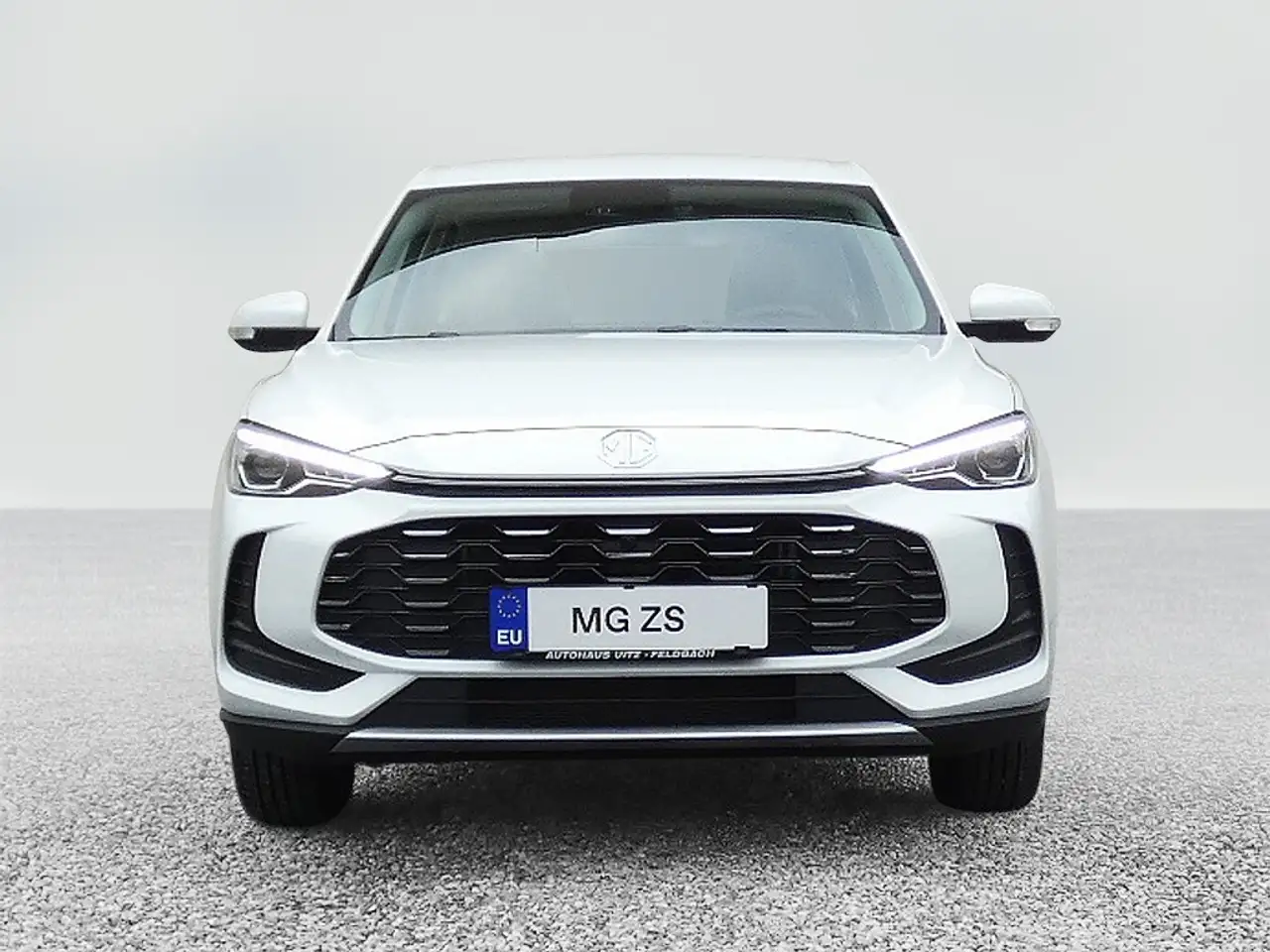 MG ZS 2026