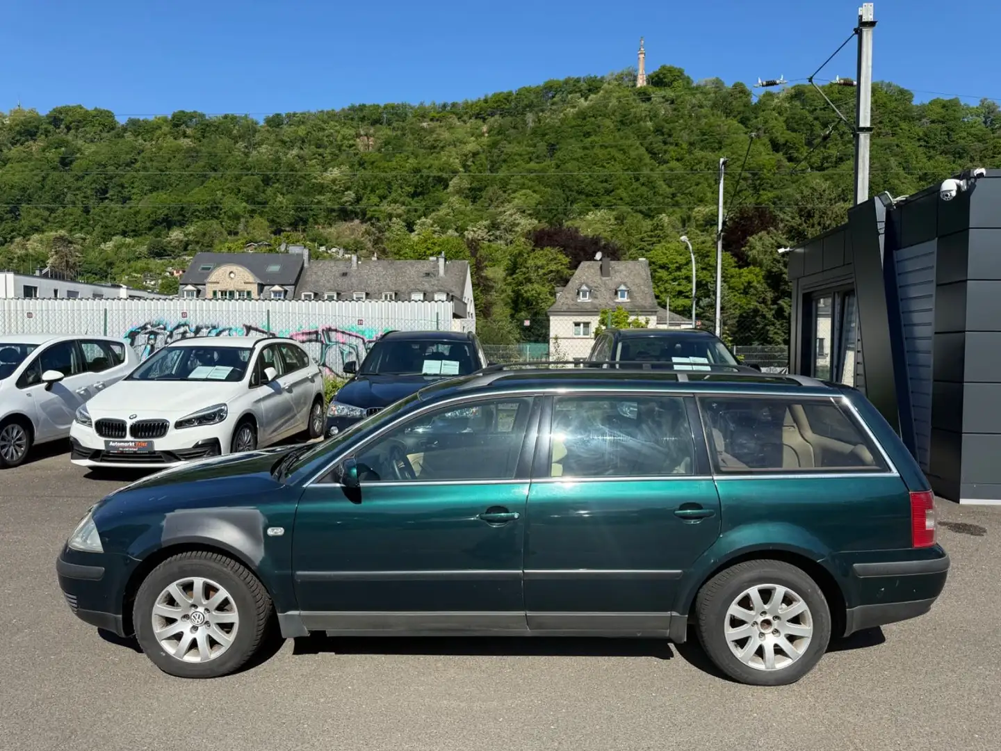 Volkswagen Passat Variant Comfortline Export! Vert - 2
