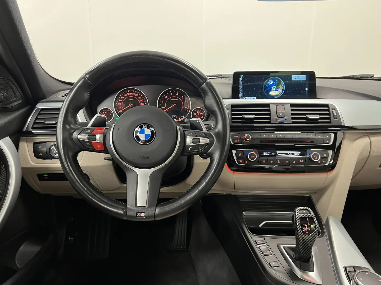 BMW 340 3-serie 340i M SPORT HIGH EXE / HEAD-UP / LEDER / Синій - 2