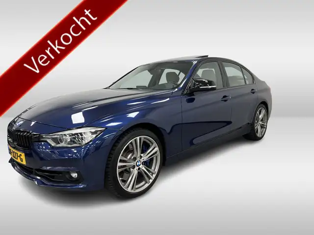 BMW 340 3-serie 340i M SPORT HIGH EXE / HEAD-UP / LEDER /