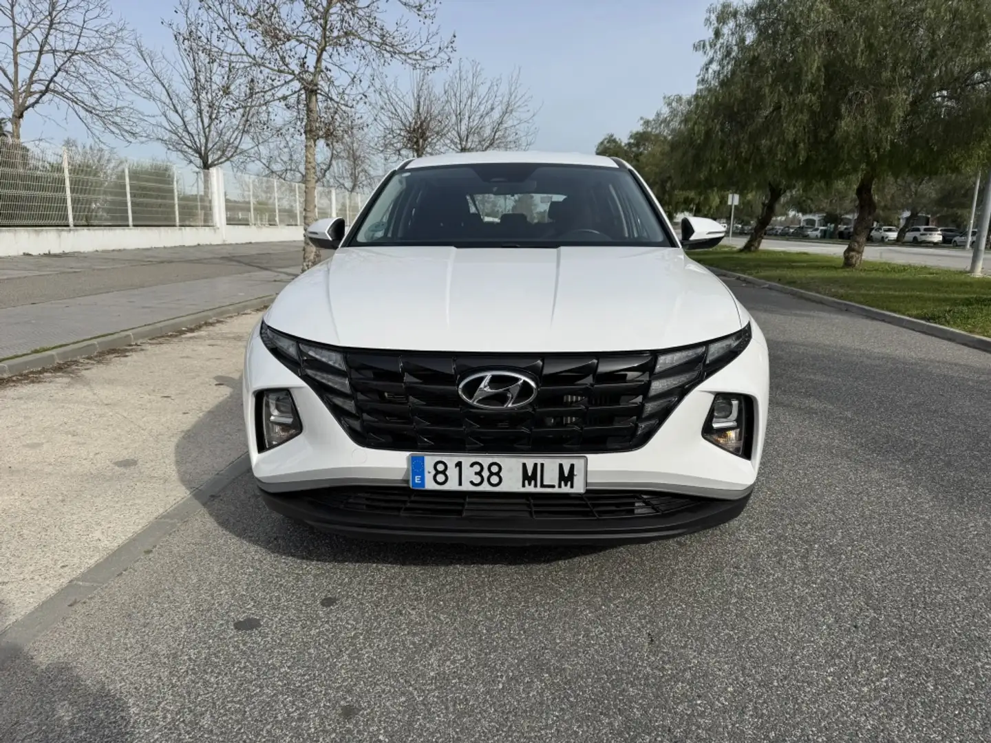 Hyundai TUCSON 1.6 TGDI Klass 4x2 Blanc - 2