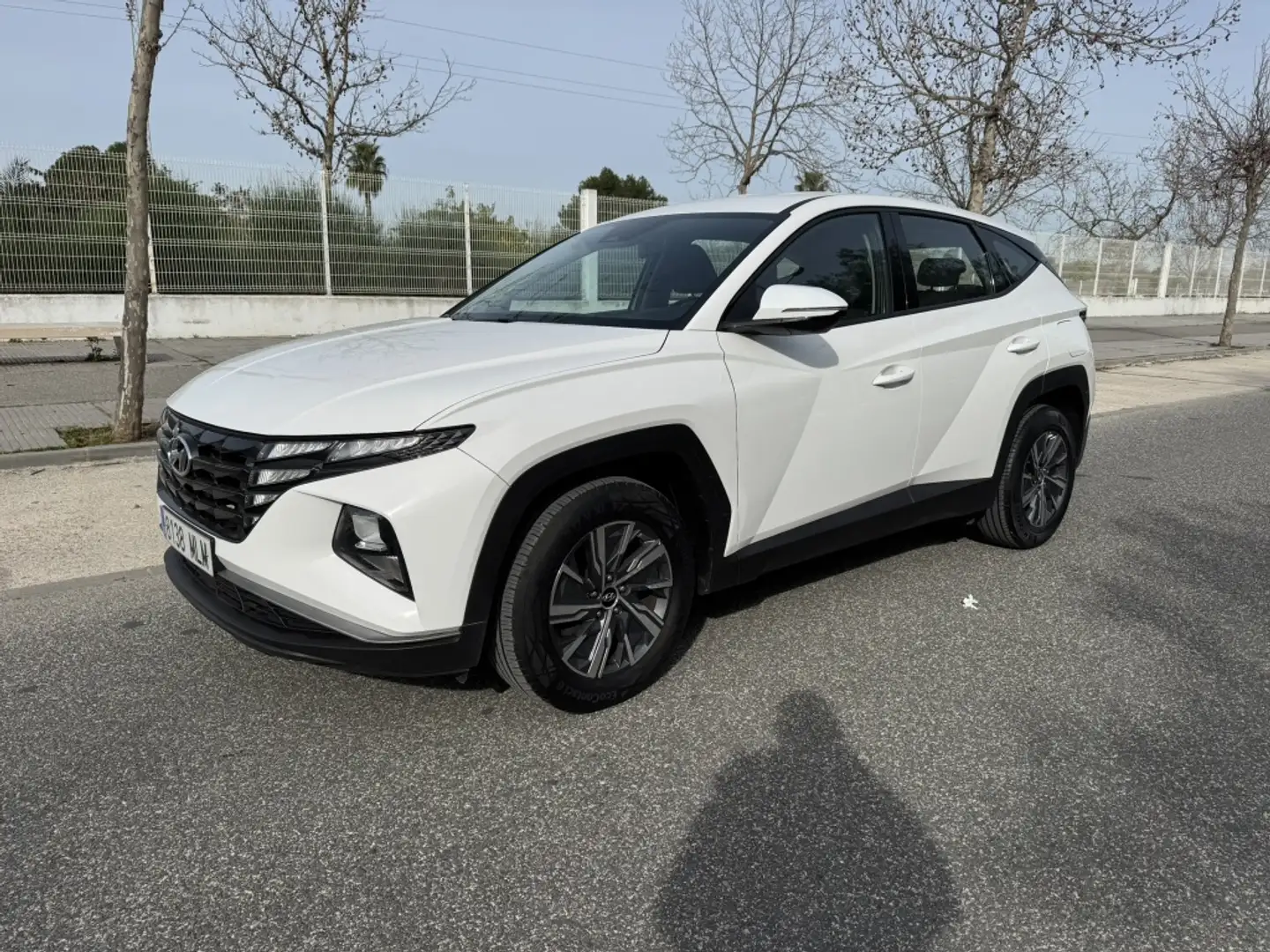 Hyundai TUCSON 1.6 TGDI Klass 4x2 Blanc - 1
