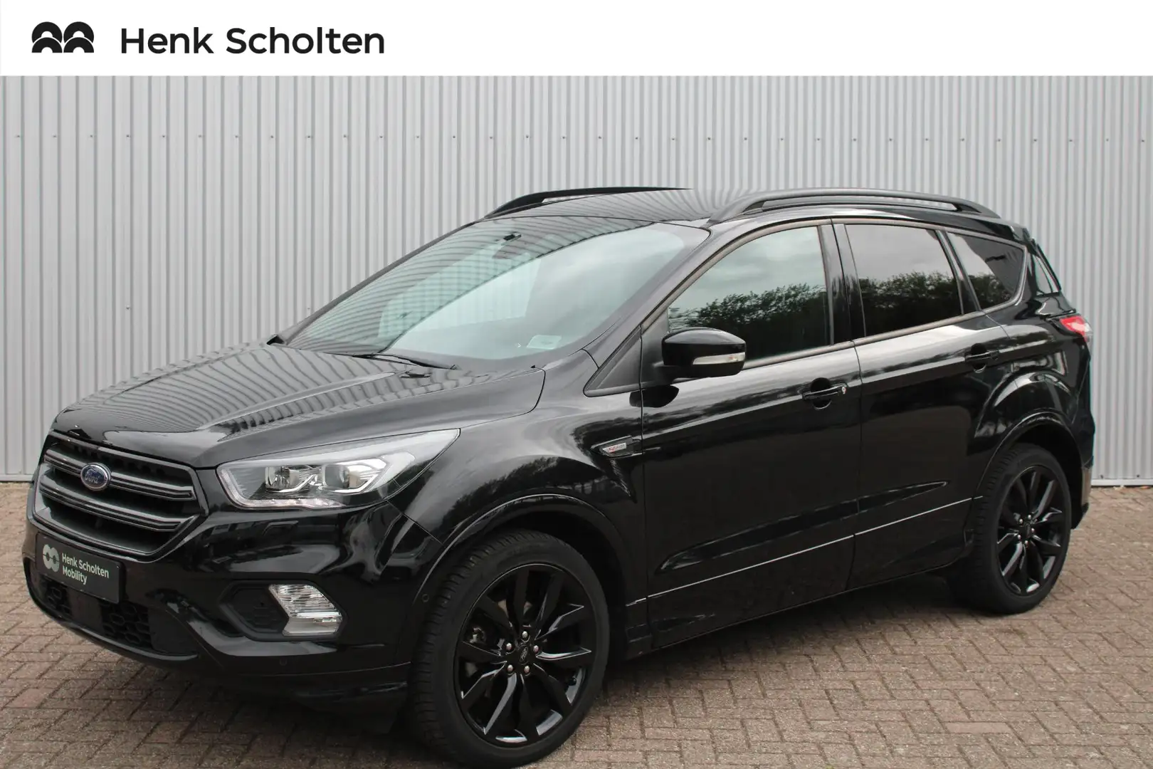 Ford Kuga 1.5 EcoBoost ST Line | Full map navigatie | Achter Zwart - 1