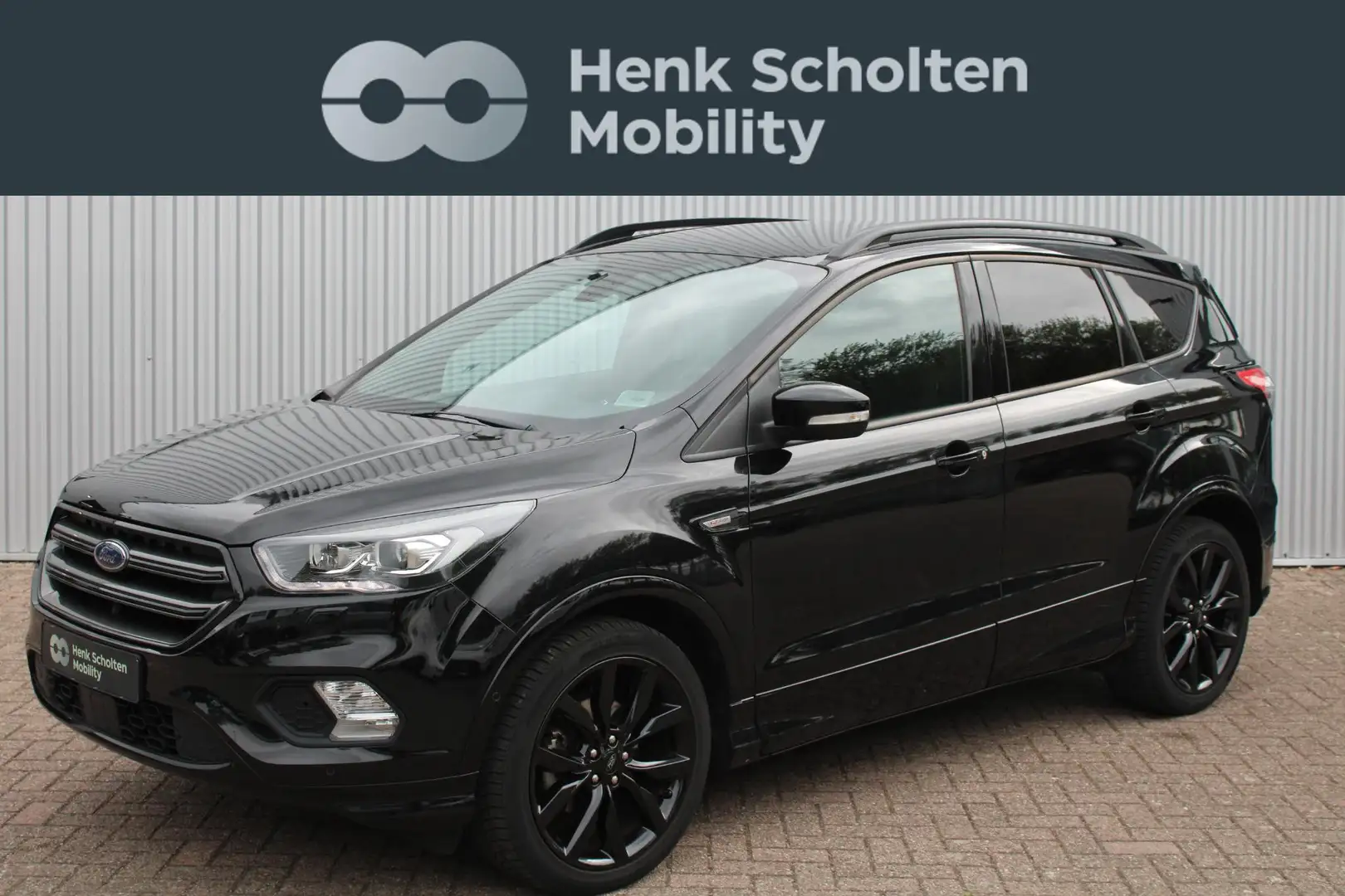 Ford Kuga 1.5 EcoBoost ST Line | Full map navigatie | Achter Zwart - 1
