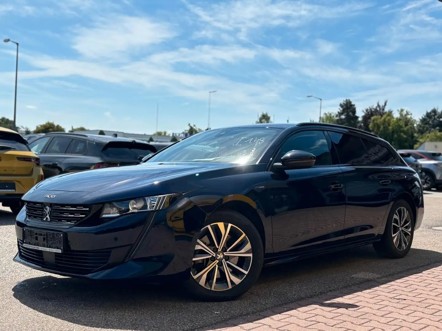 Peugeot 508 SW Active Pack Hybrid 225PS AT8 *SHZ*PDC* Blau - 2