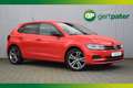 Volkswagen Polo 1.0 Comfortline ActiveInfo/LED/PDC/Navi/Clima Rouge - thumbnail 1