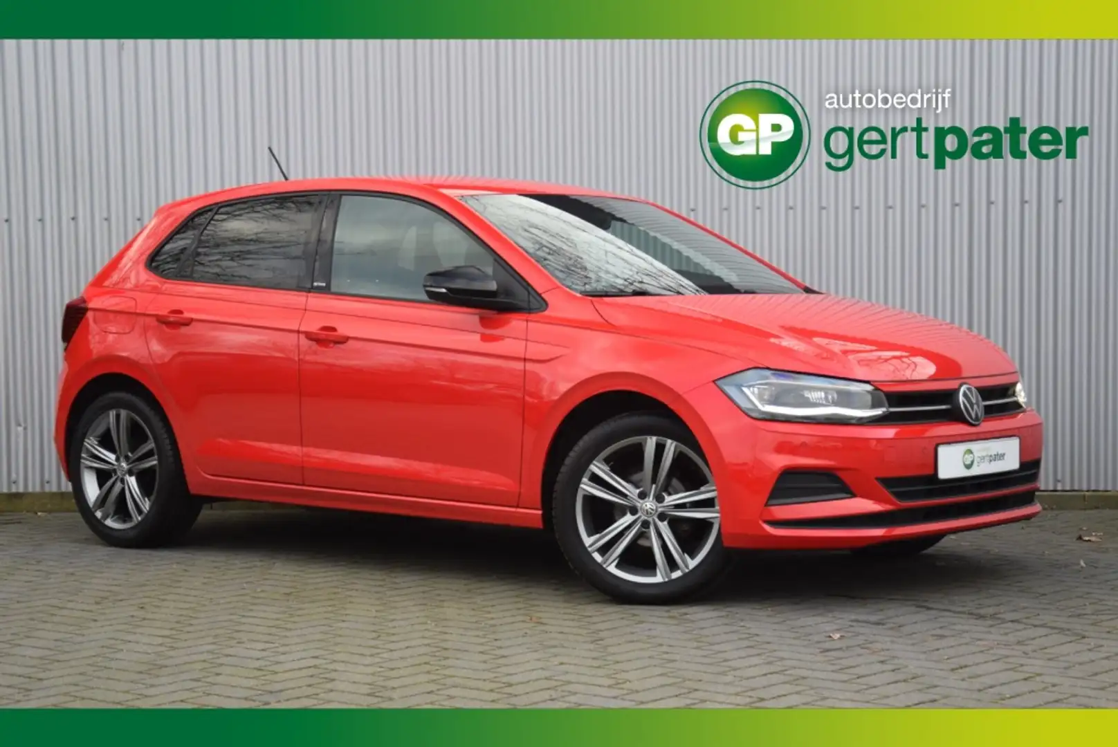 Volkswagen Polo 1.0 Comfortline ActiveInfo/LED/PDC/Navi/Clima Red - 1