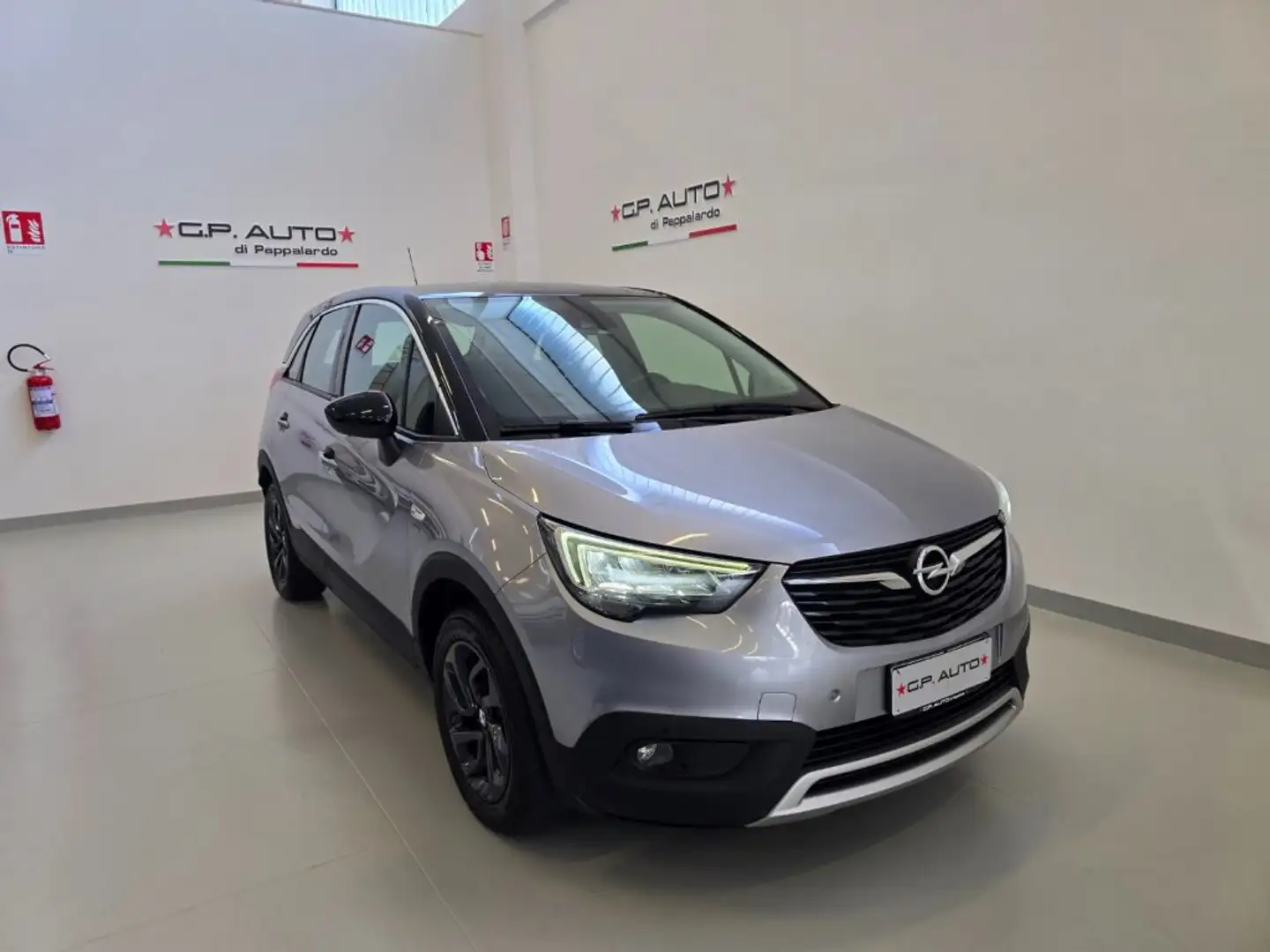 Opel Crossland X 1.5 ECOTEC D 102 CV Innovation Grigio - 1