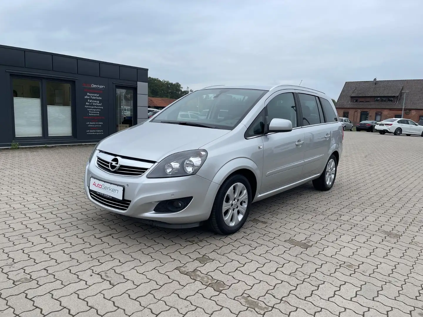 Opel Zafira B 1.8 Design Edition AHK 1HD 7-Sitzer Argent - 1
