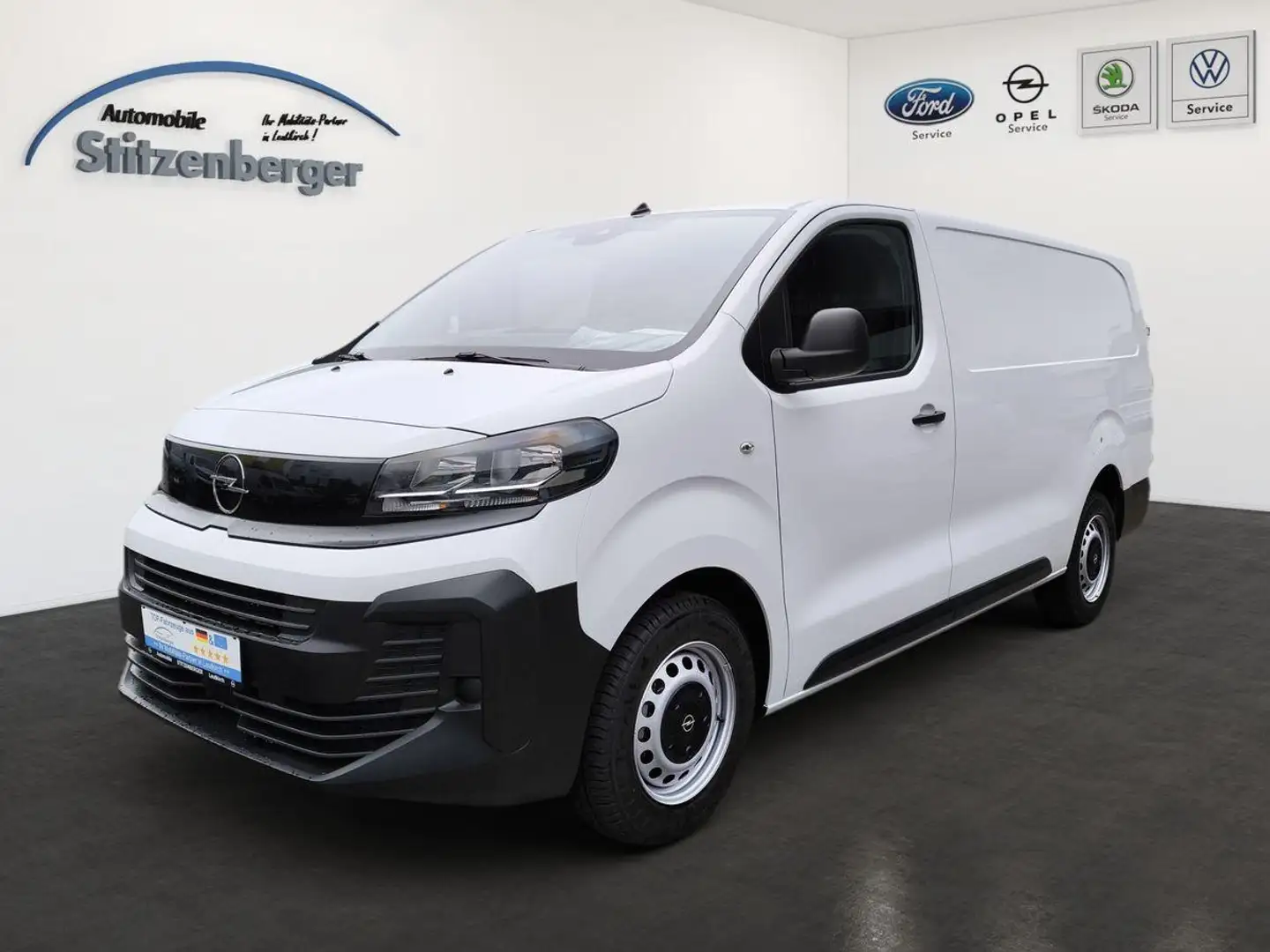 Opel Vivaro Cargo (L3) 2.0 *Holzboden*Klima*Tempomat* Blanco - 1