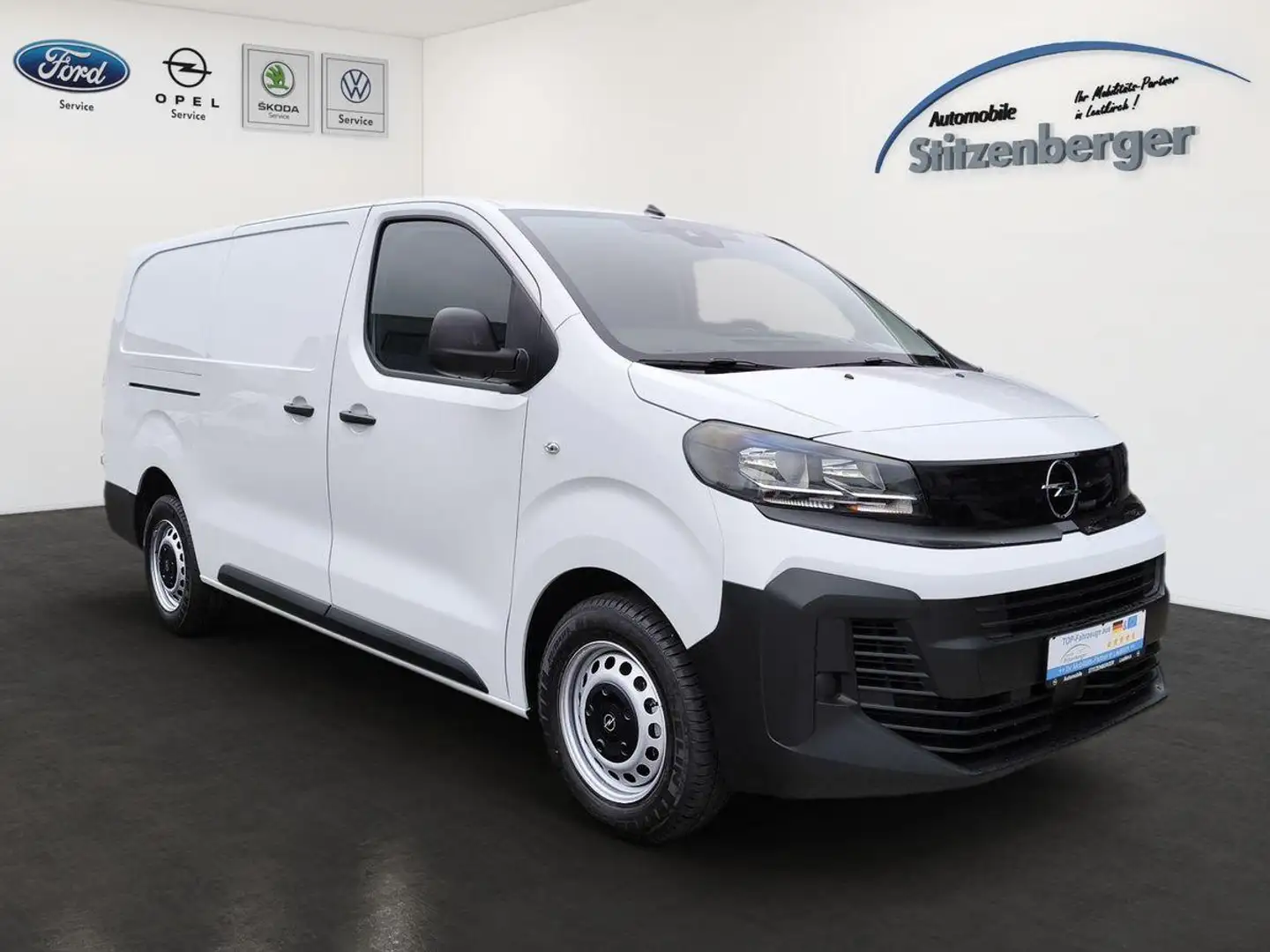 Opel Vivaro Cargo (L3) 2.0 *Holzboden*Klima*Tempomat* Blanco - 2
