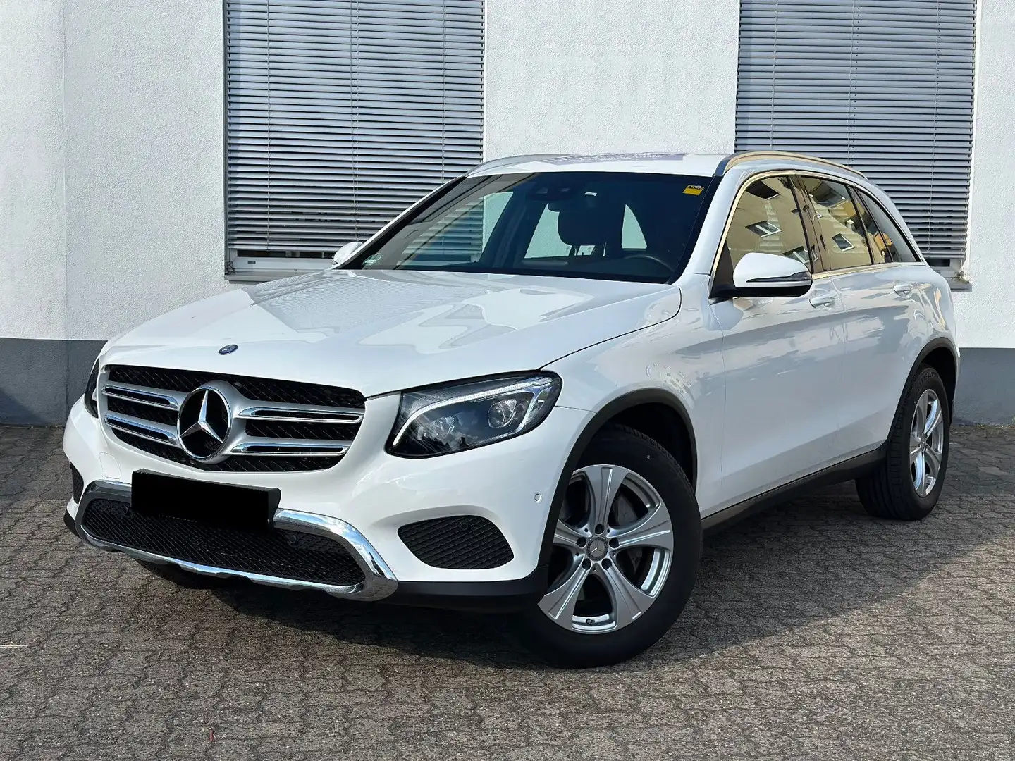 Mercedes-Benz GLC 250 4M. * Luxury Paket * 1.Hand * 37.000km Blanco - 2