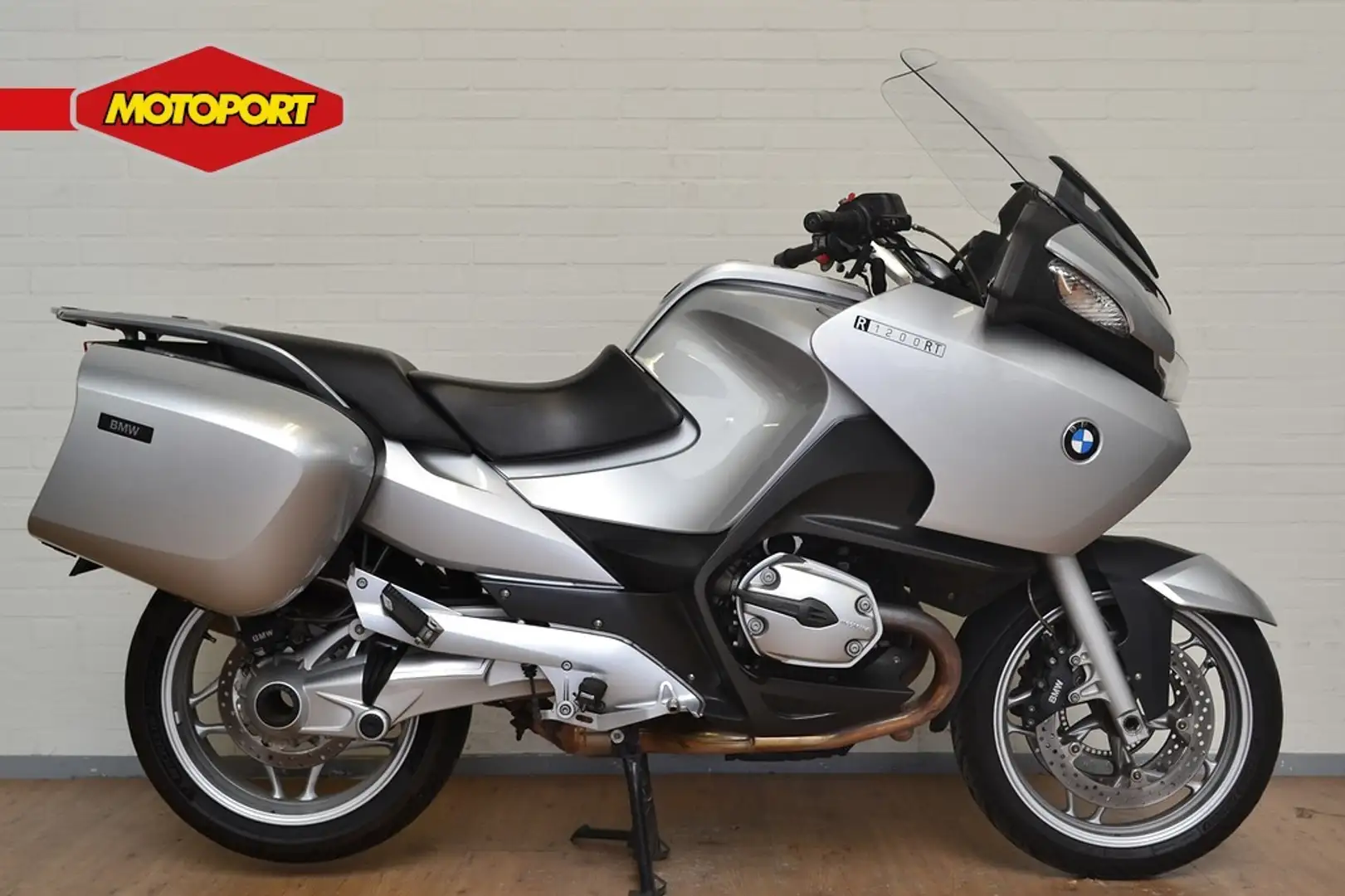 BMW R 1200 RT ABS Zilver - 1