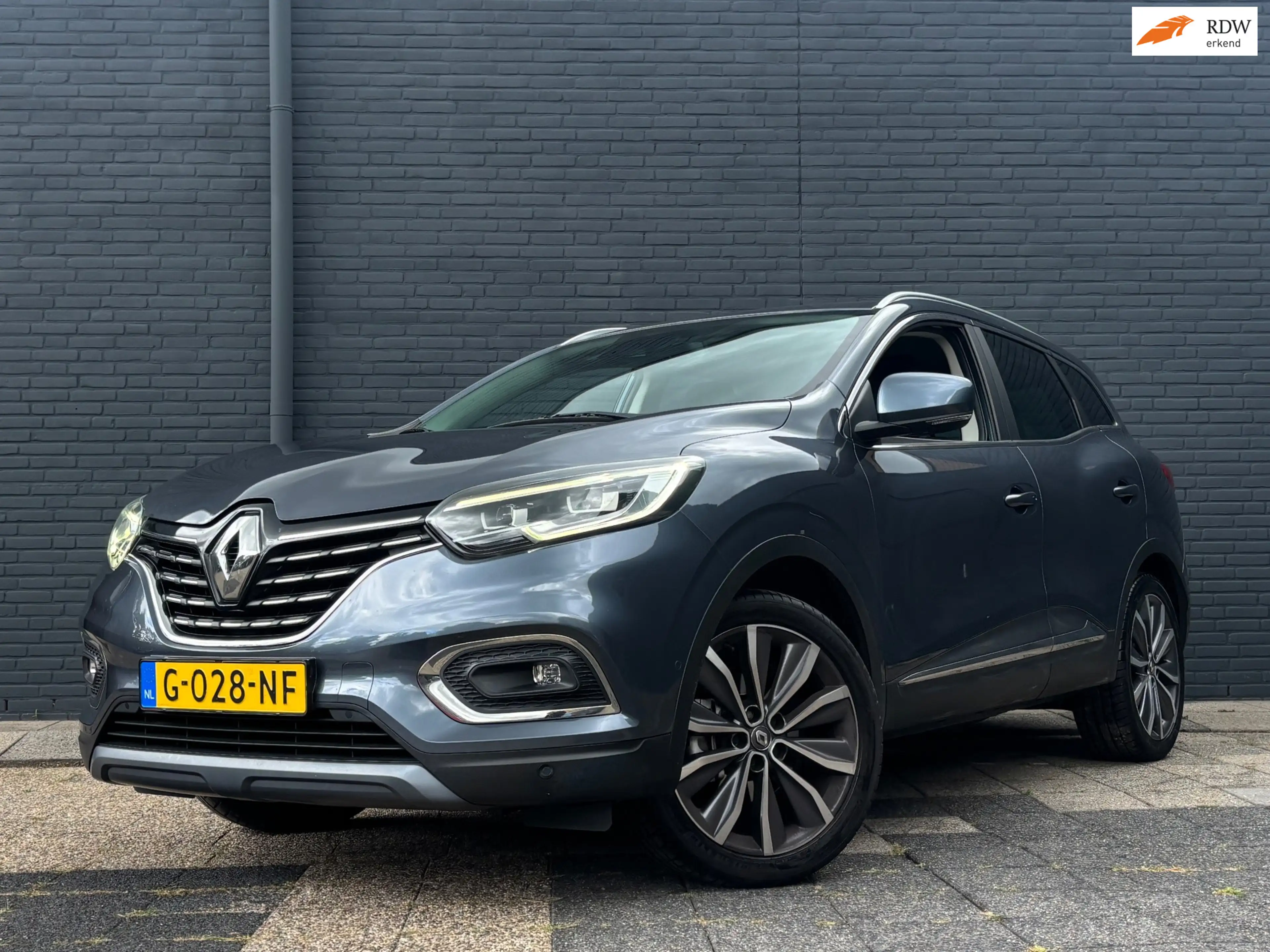 Renault Kadjar 1.3 TCe Zen | Leder | Stoelverwarming | Trekhaak |