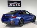 BMW 420 iA GRANCOUPE PACK M*CUIR*CLIM*NAVI*SHADOWLINE*ETC Blauw - thumbnail 5