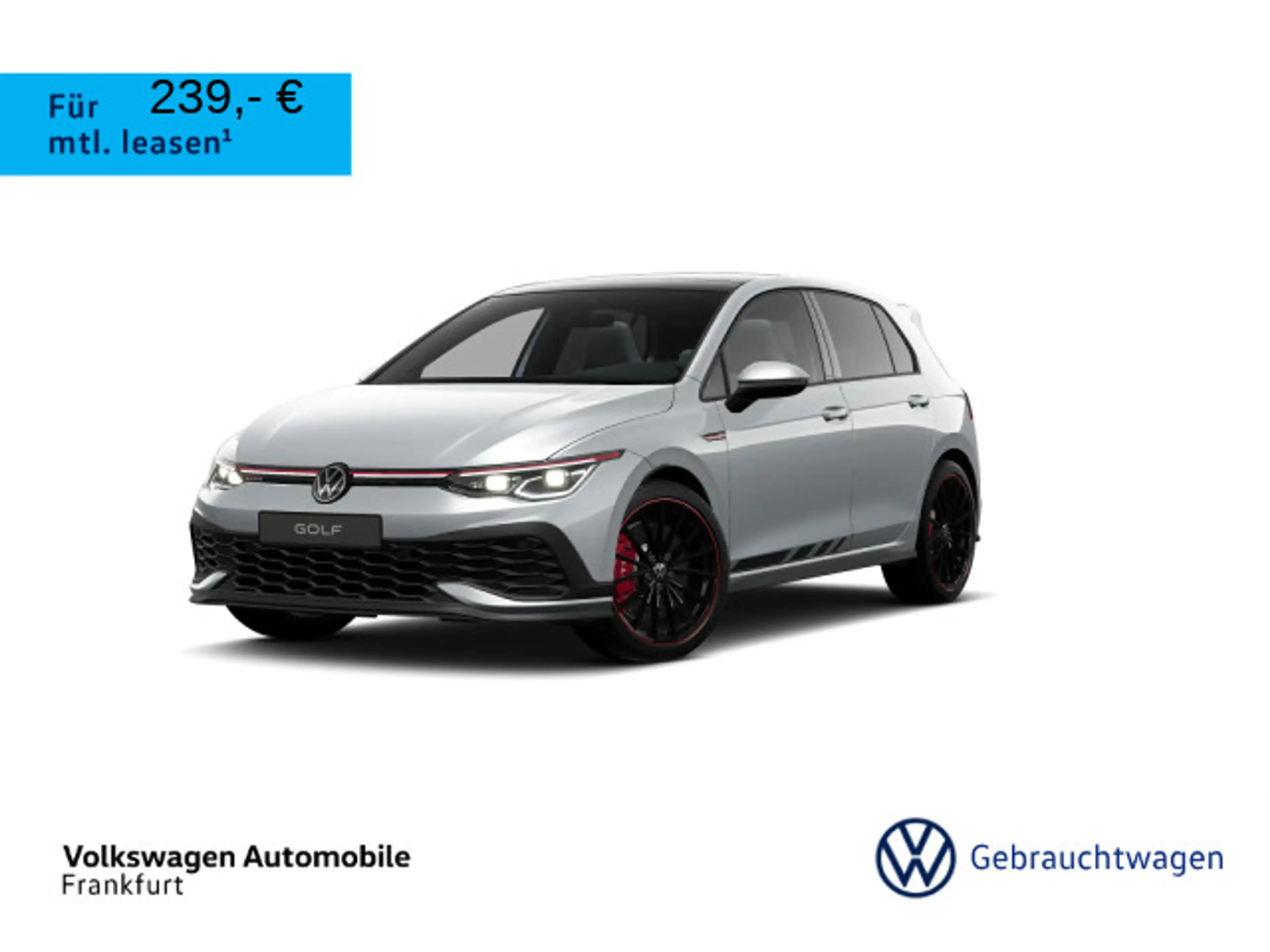 Volkswagen Golf GTI Golf VIII GTI Clubsport 2.0 TSI AKRA+LEDER+PANO+