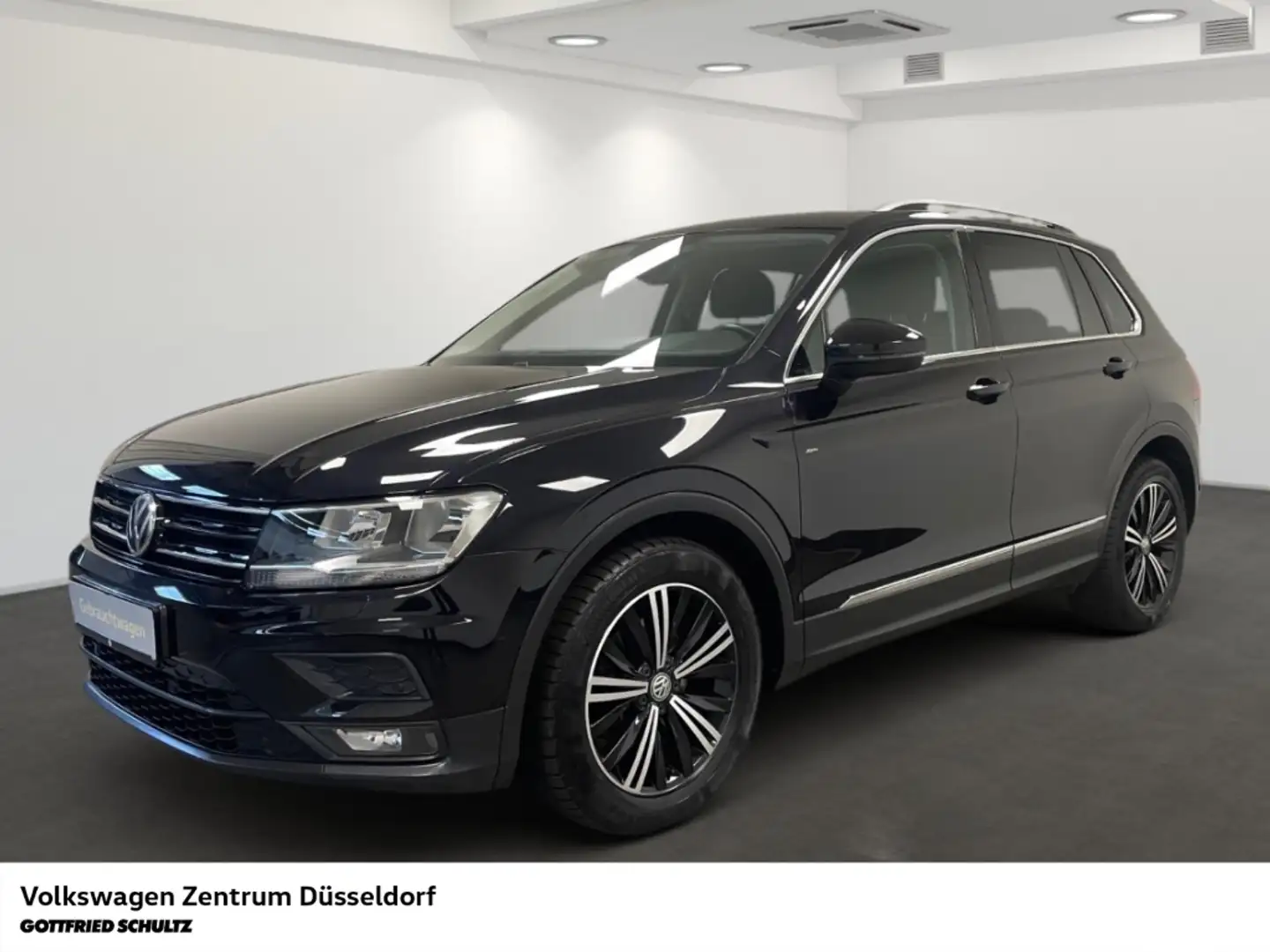 Volkswagen Tiguan 1.4 TSI Join Anhängekupplung Navigation Schwarz - 1