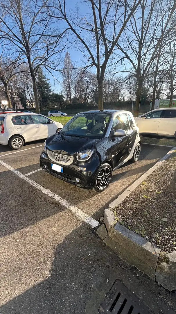 smart forTwo Fortwo 0.9 t Limited #1 Černá - 1