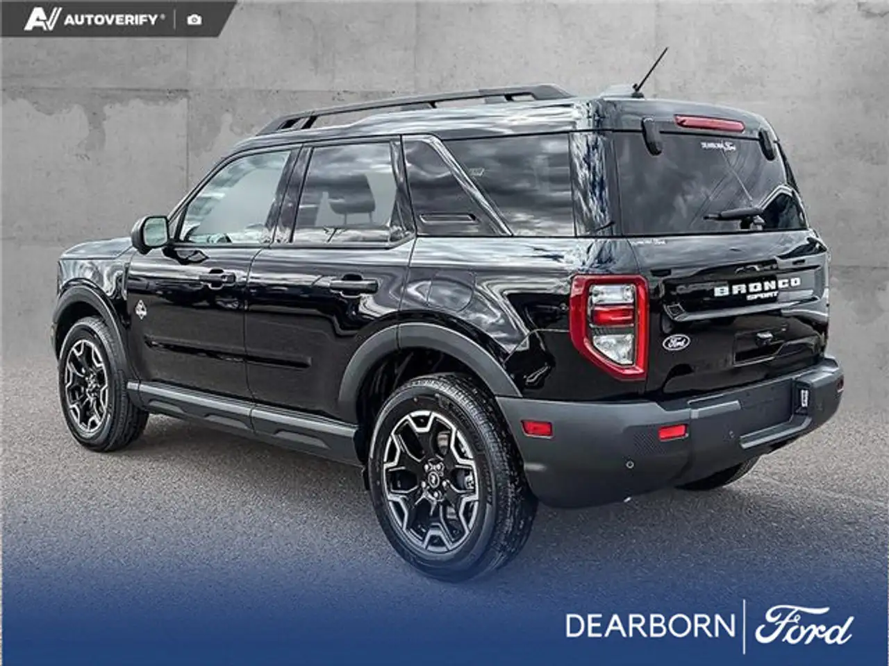 Ford Bronco Sport снимка Ford Bronco Sport