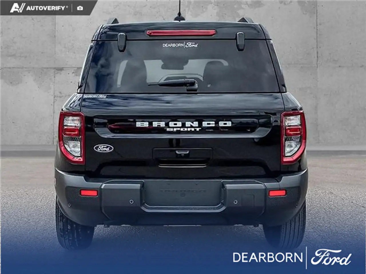 Ford Bronco Sport снимка Ford Bronco Sport